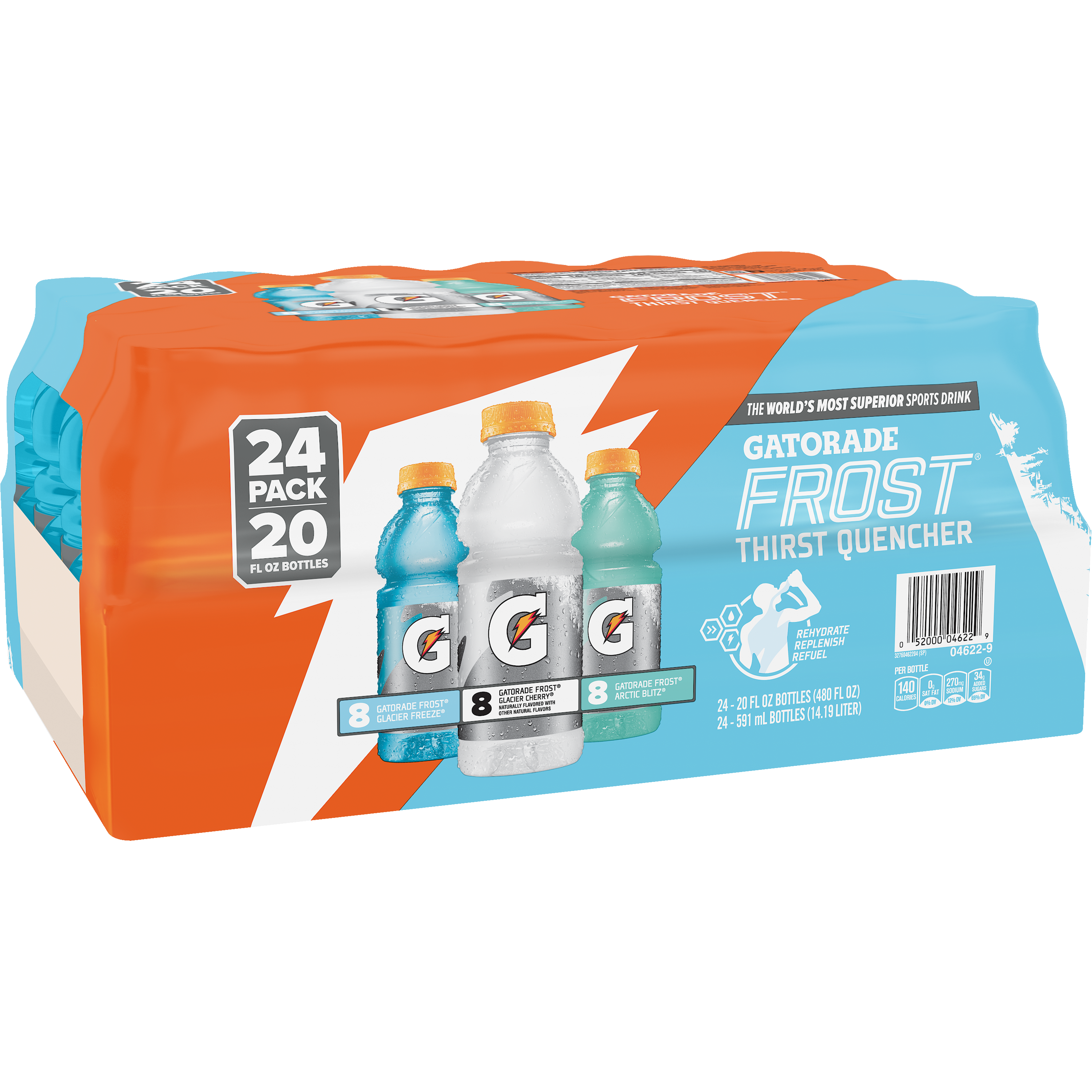 Gatorade, Frost, Thirst Quencher Variety Pack thumbnail