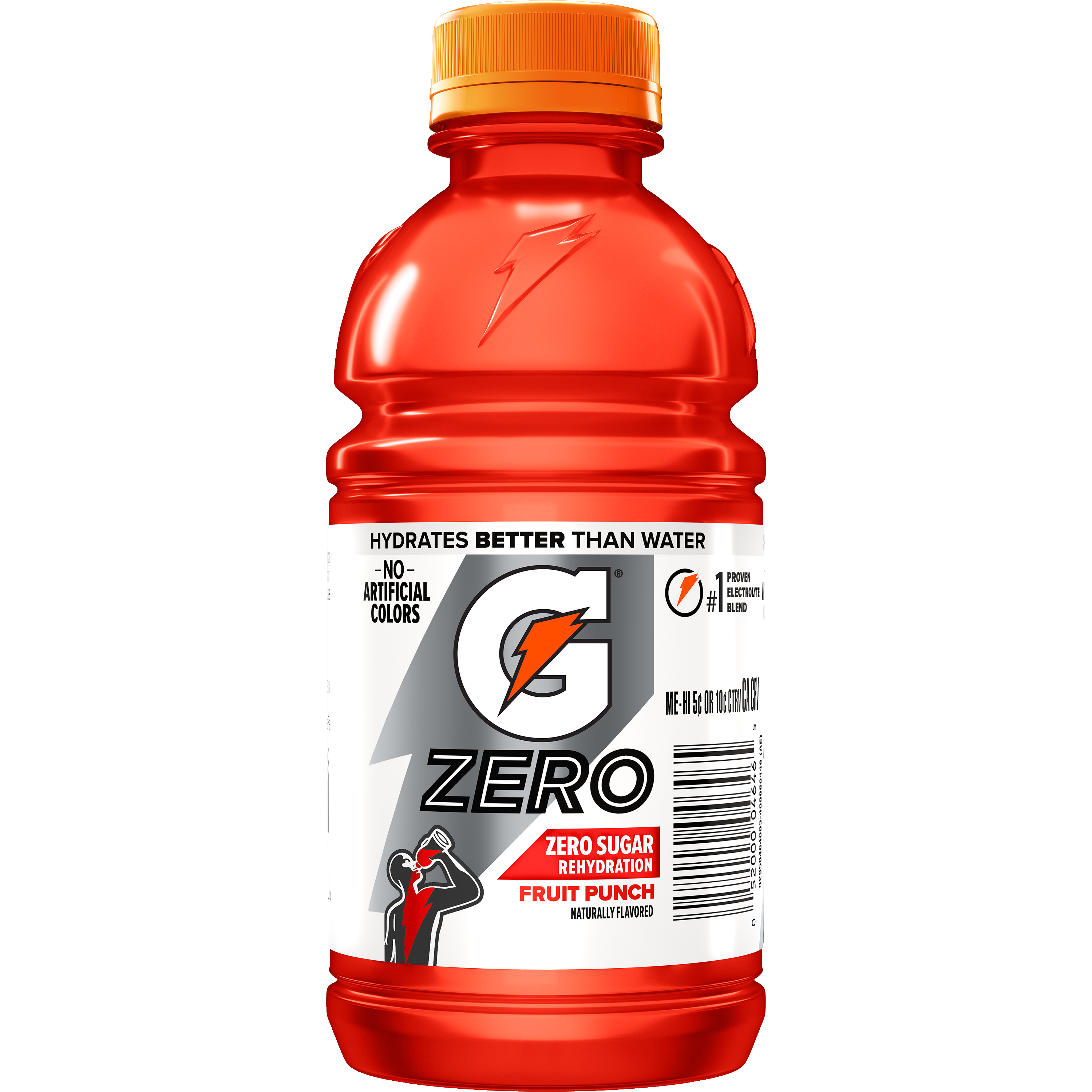 Gatorade, Zero, Fruit Punch Flavored, Zero Sugar Thirst Quencher thumbnail