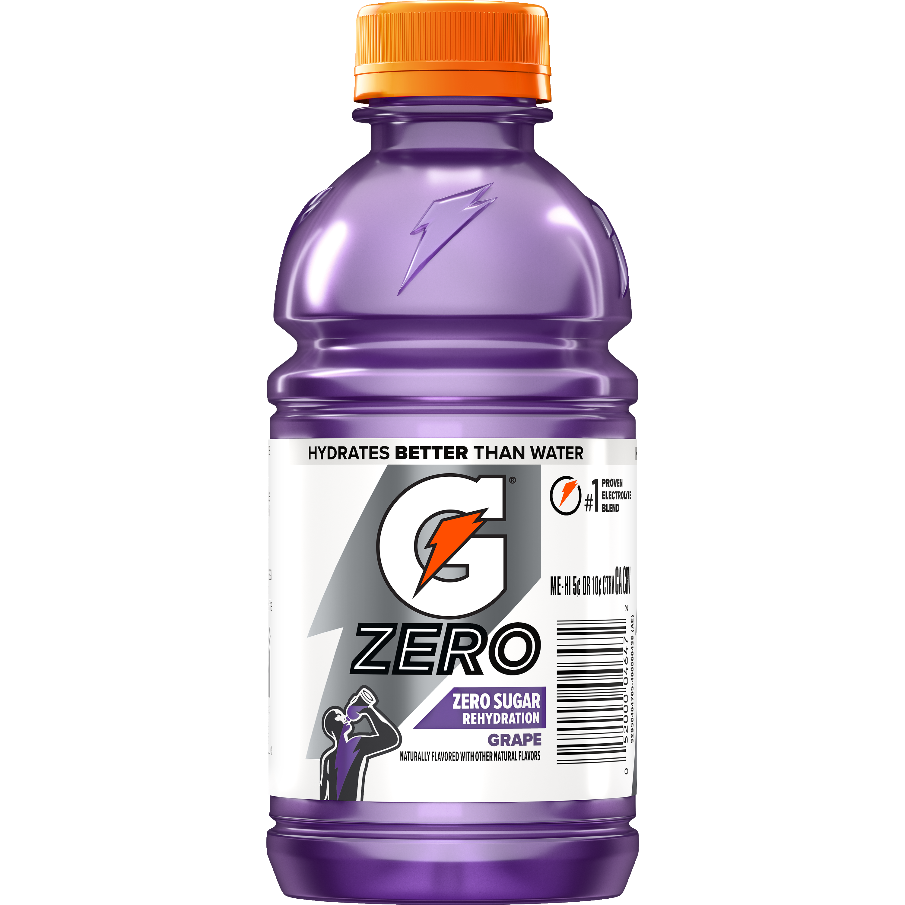 Gatorade, Zero, Grape Flavored, Zero Sugar Thirst Quencher thumbnail