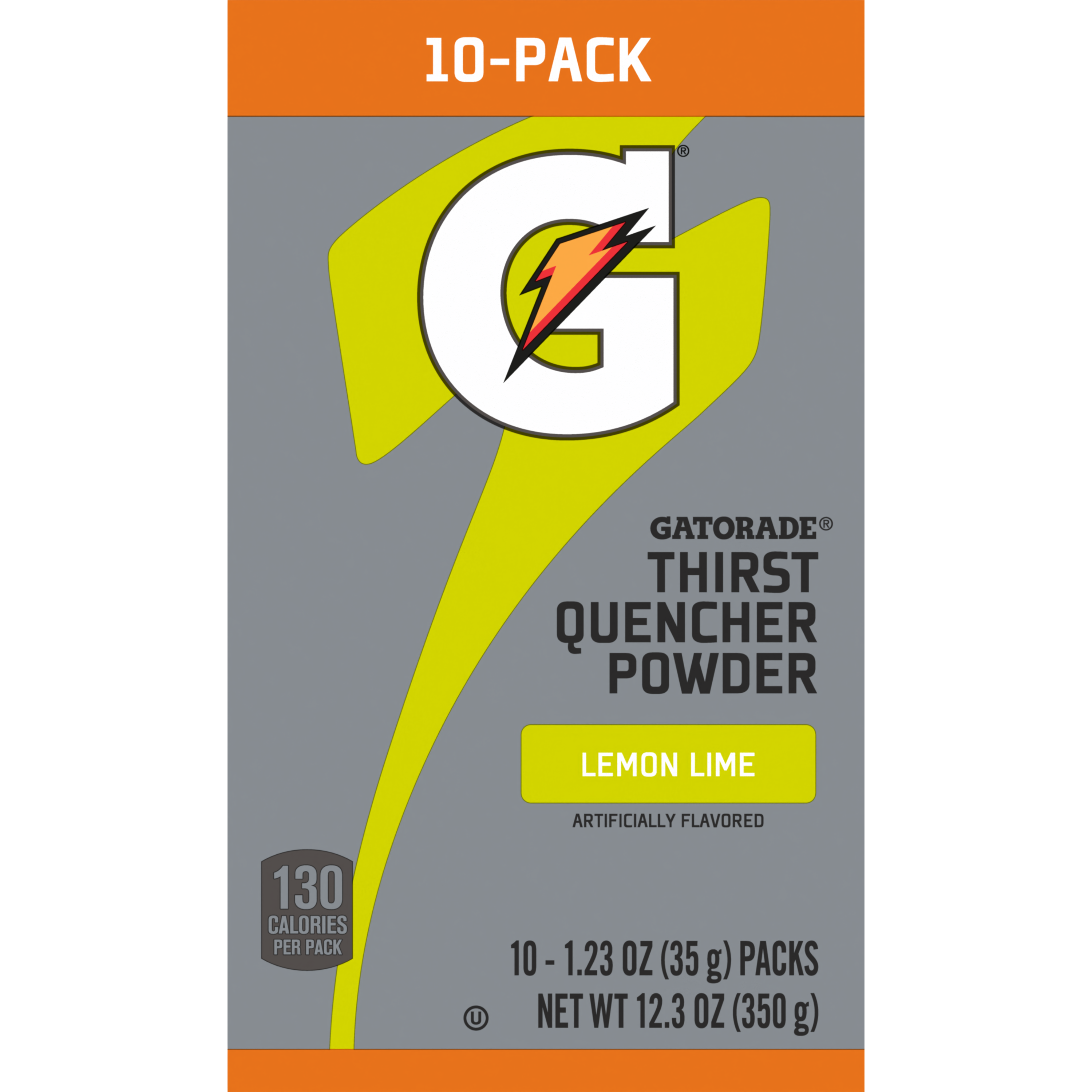 Gatorade, Lemon Lime Artificially Flavored, Thirst Quencher Powder