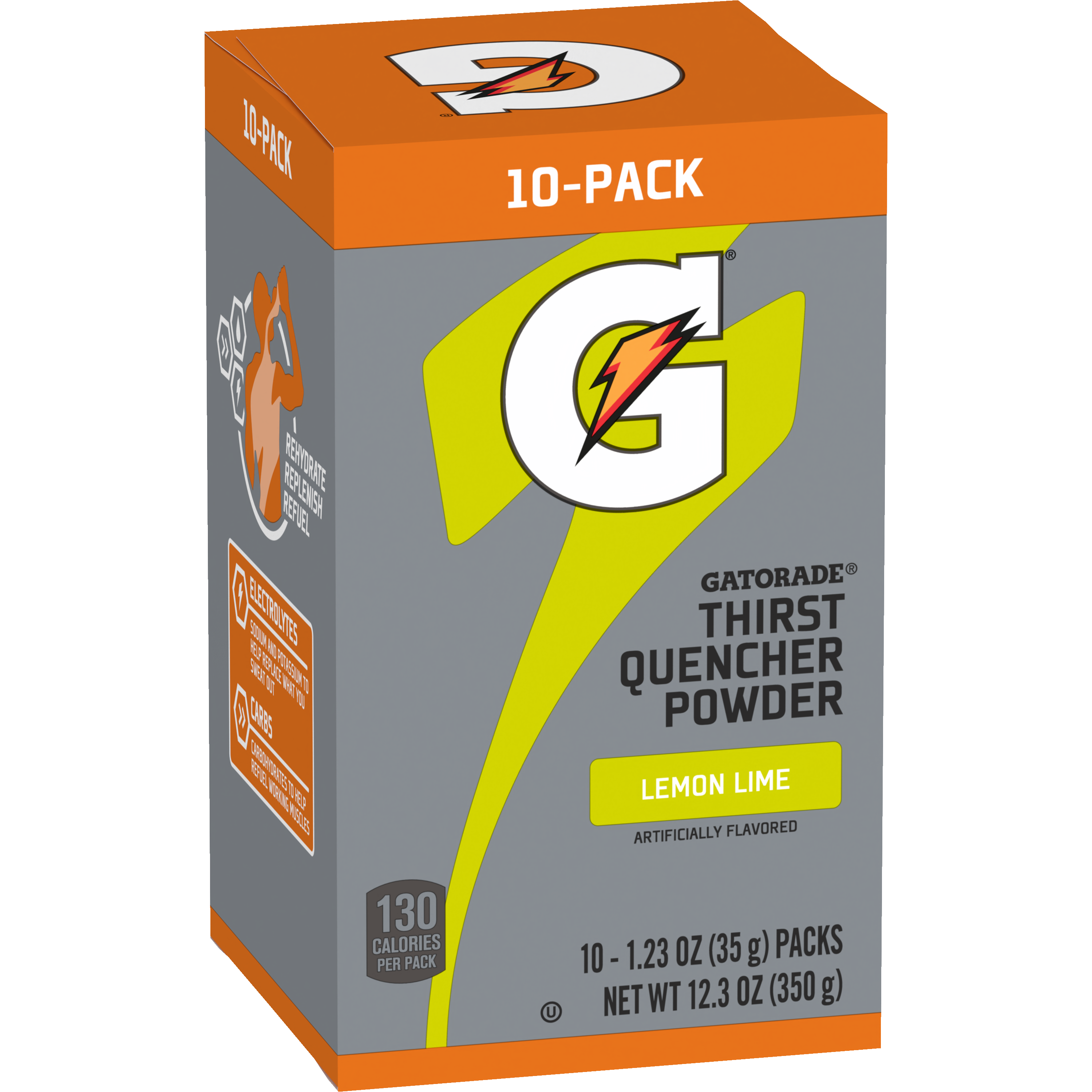Gatorade, Lemon Lime Artificially Flavored, Thirst Quencher Powder thumbnail