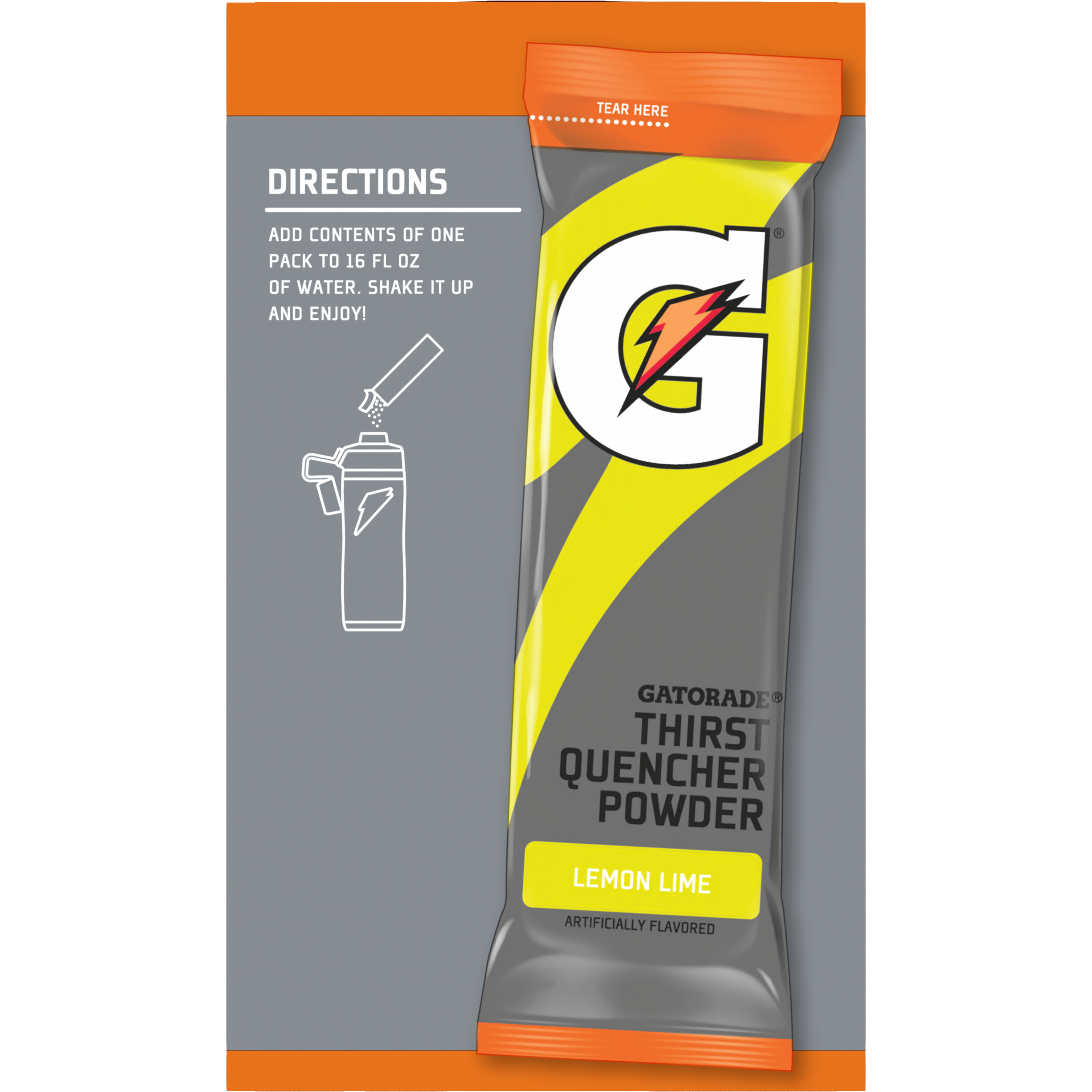 Gatorade, Lemon Lime Artificially Flavored, Thirst Quencher Powder thumbnail