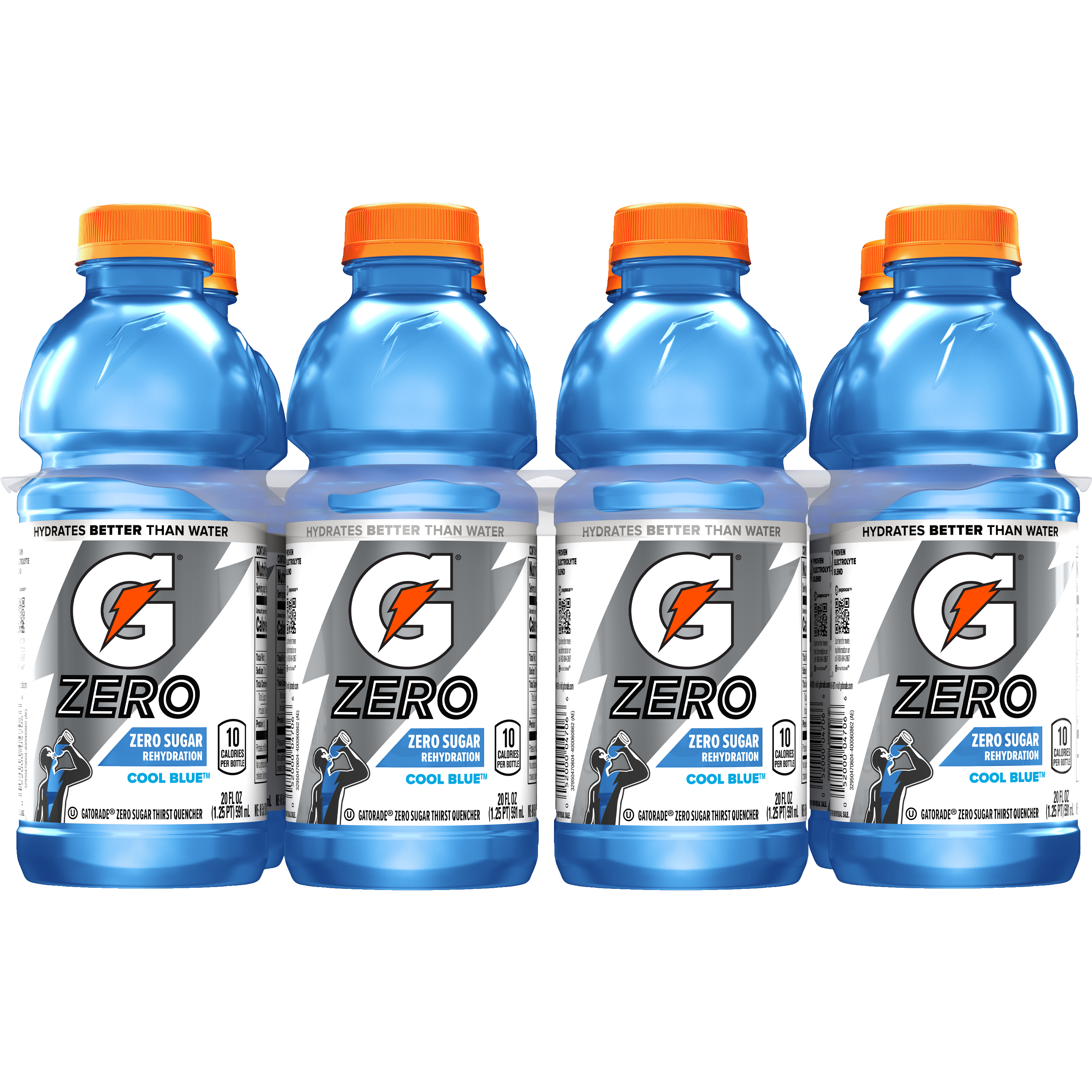 Gatorade, Zero, Cool Blue, Zero Sugar Thirst Quencher