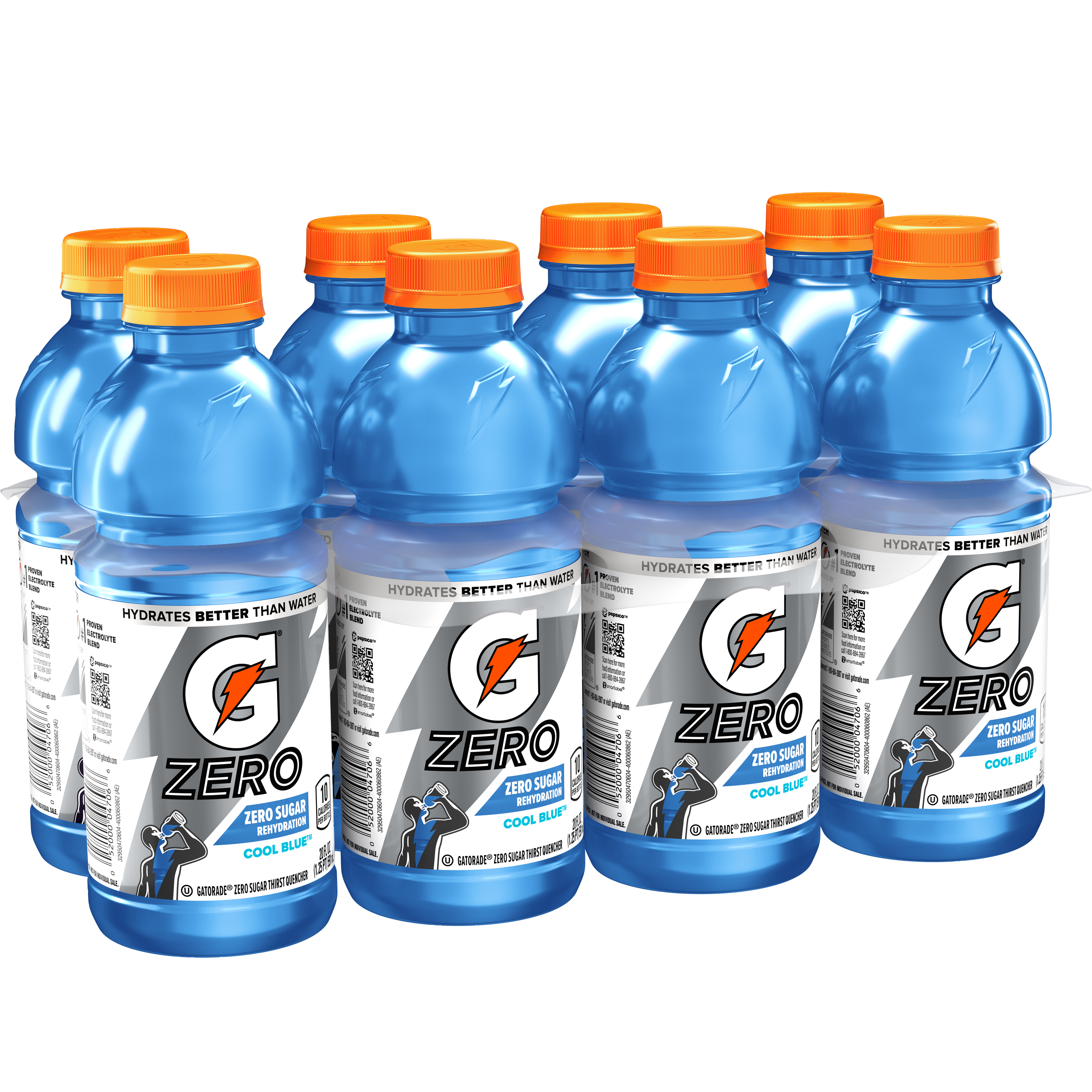 Gatorade, Zero, Cool Blue, Zero Sugar Thirst Quencher thumbnail