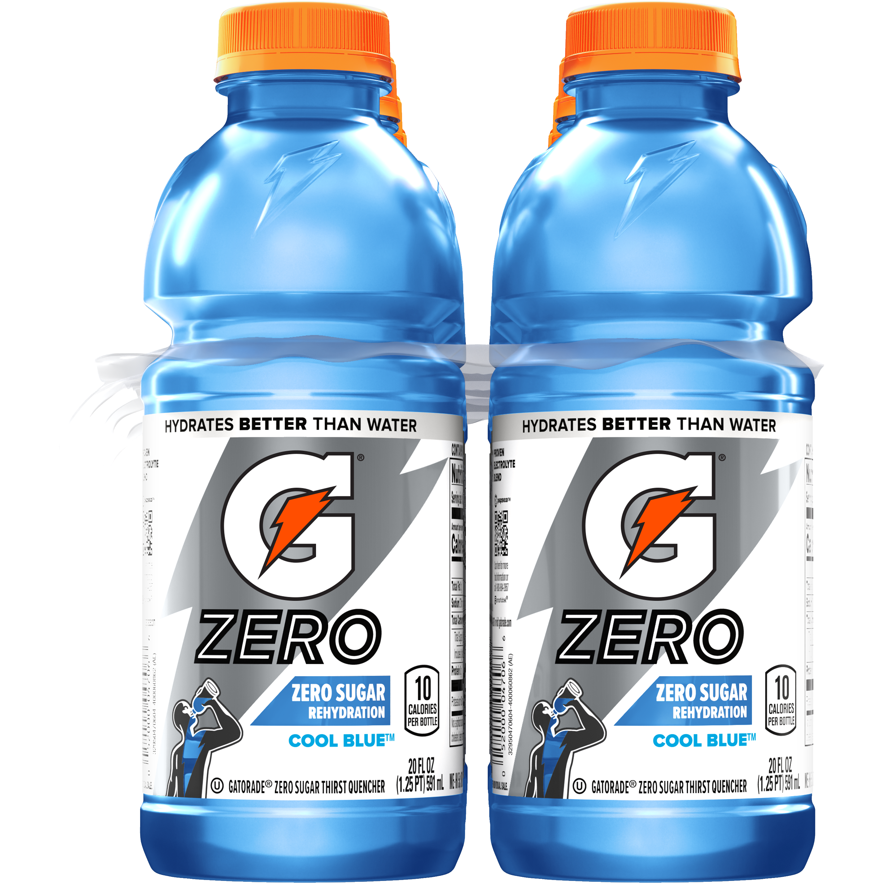 Gatorade, Zero, Cool Blue, Zero Sugar Thirst Quencher thumbnail