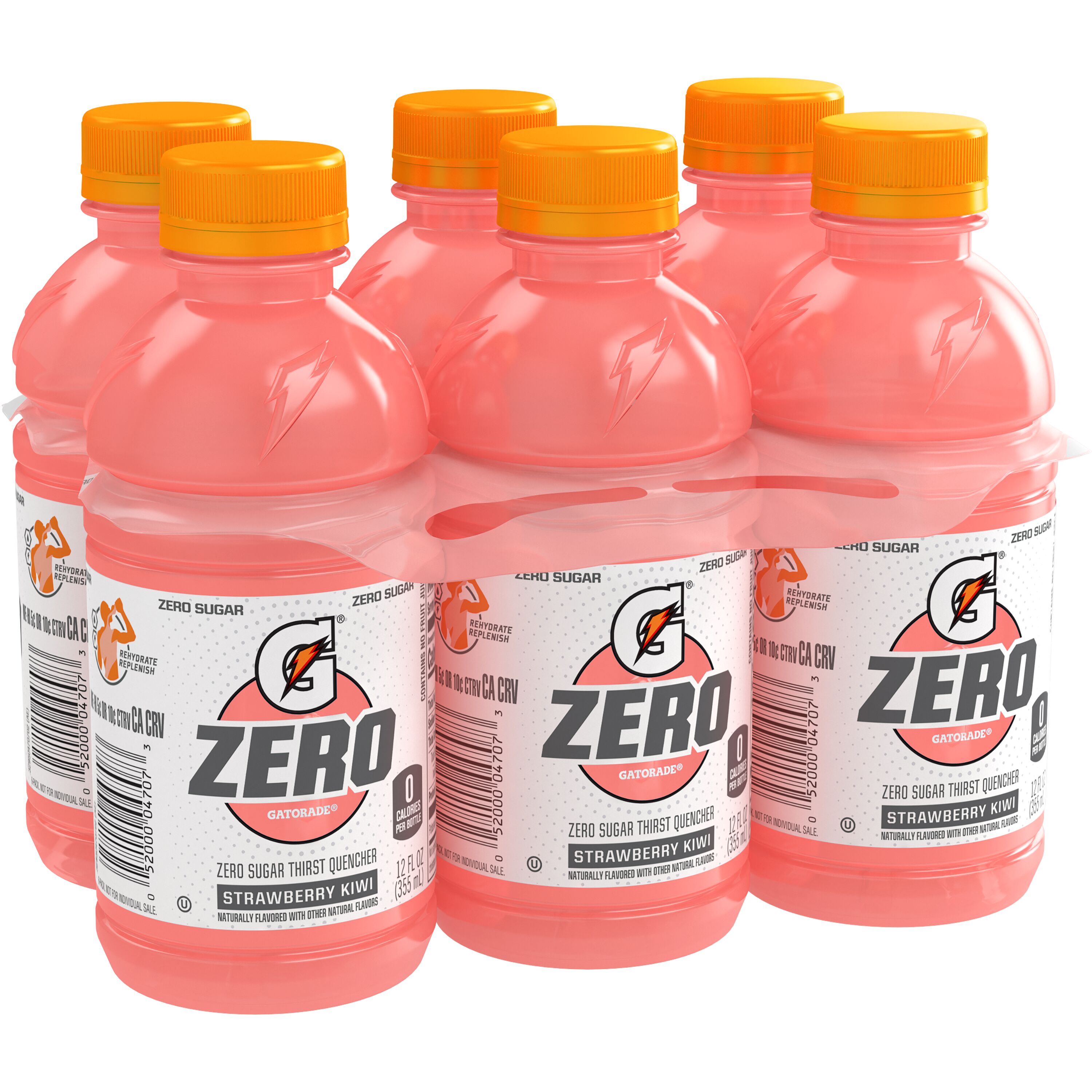 Gatorade, Zero, Strawberry Kiwi Flavored, Zero Sugar Thirst Quencher thumbnail