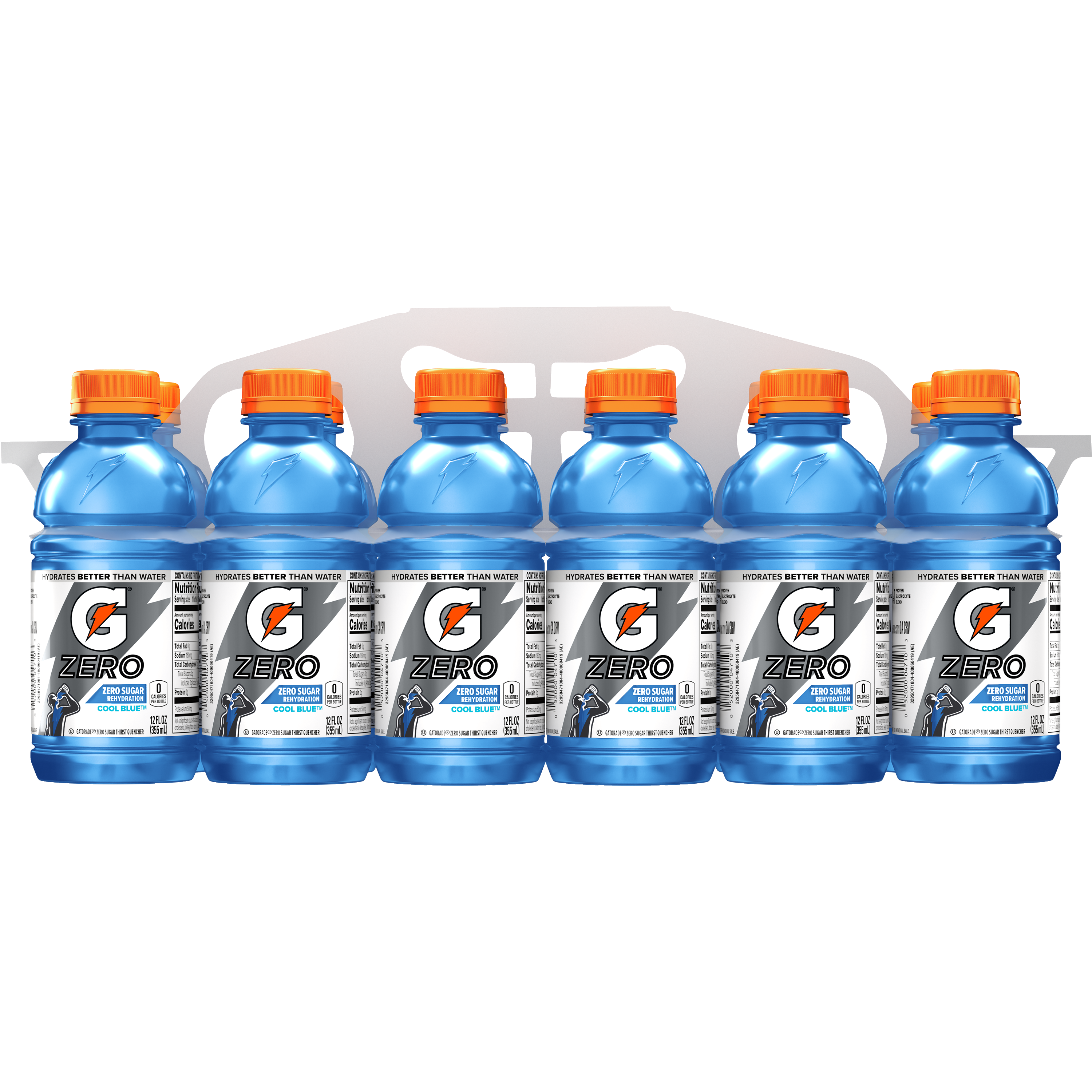 Gatorade, Zero, Cool Blue, Zero Sugar Thirst Quencher