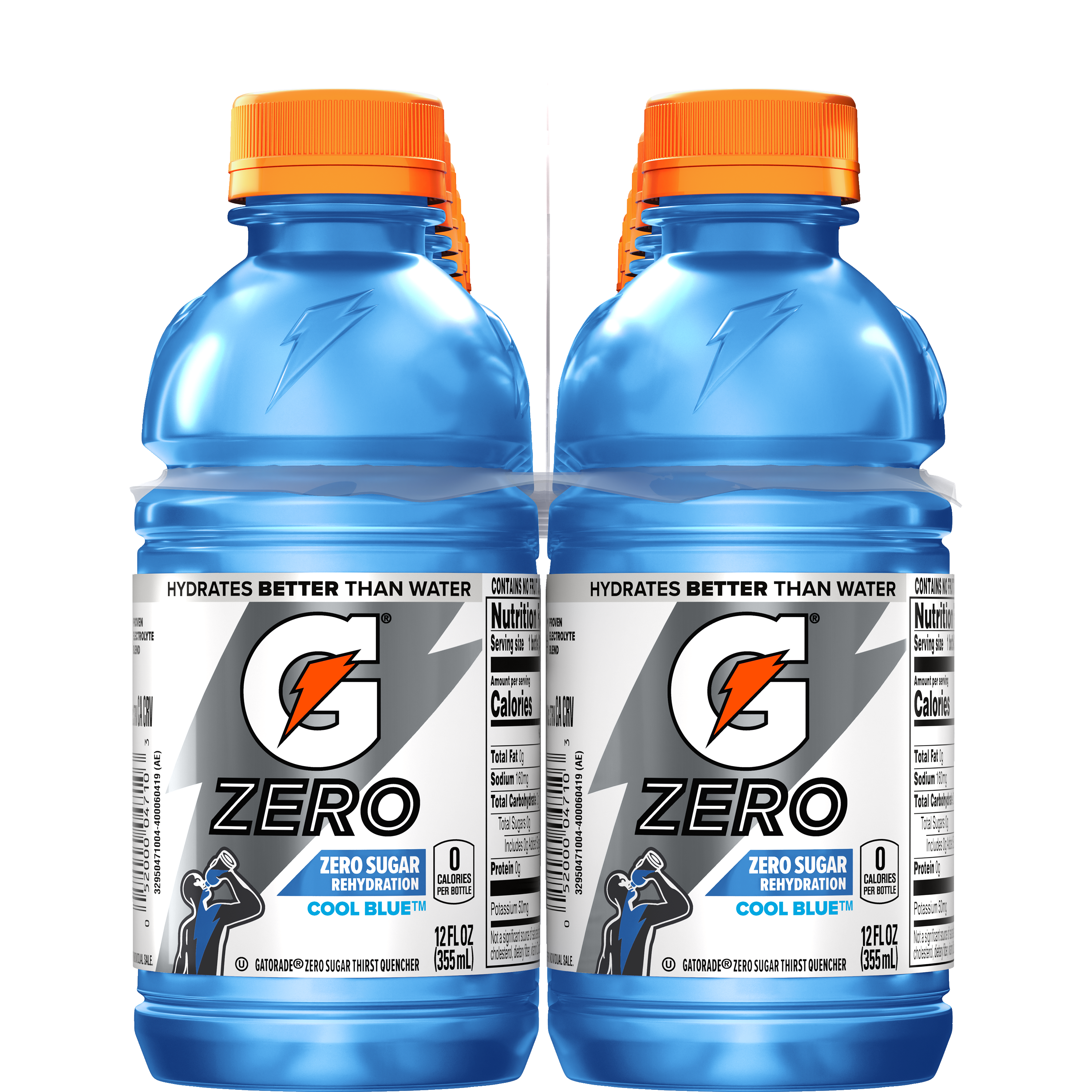 Gatorade, Zero, Cool Blue, Zero Sugar Thirst Quencher thumbnail