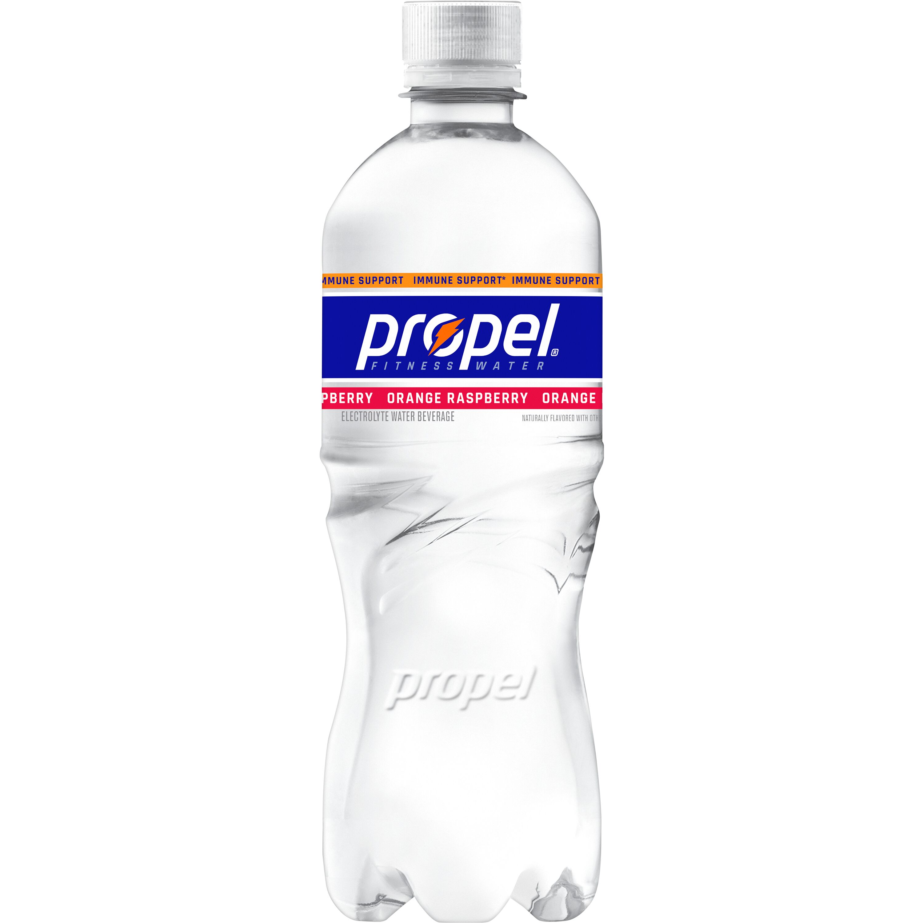 Propel, Orange Raspberry Flavored, Electrolyte Water Beverage thumbnail