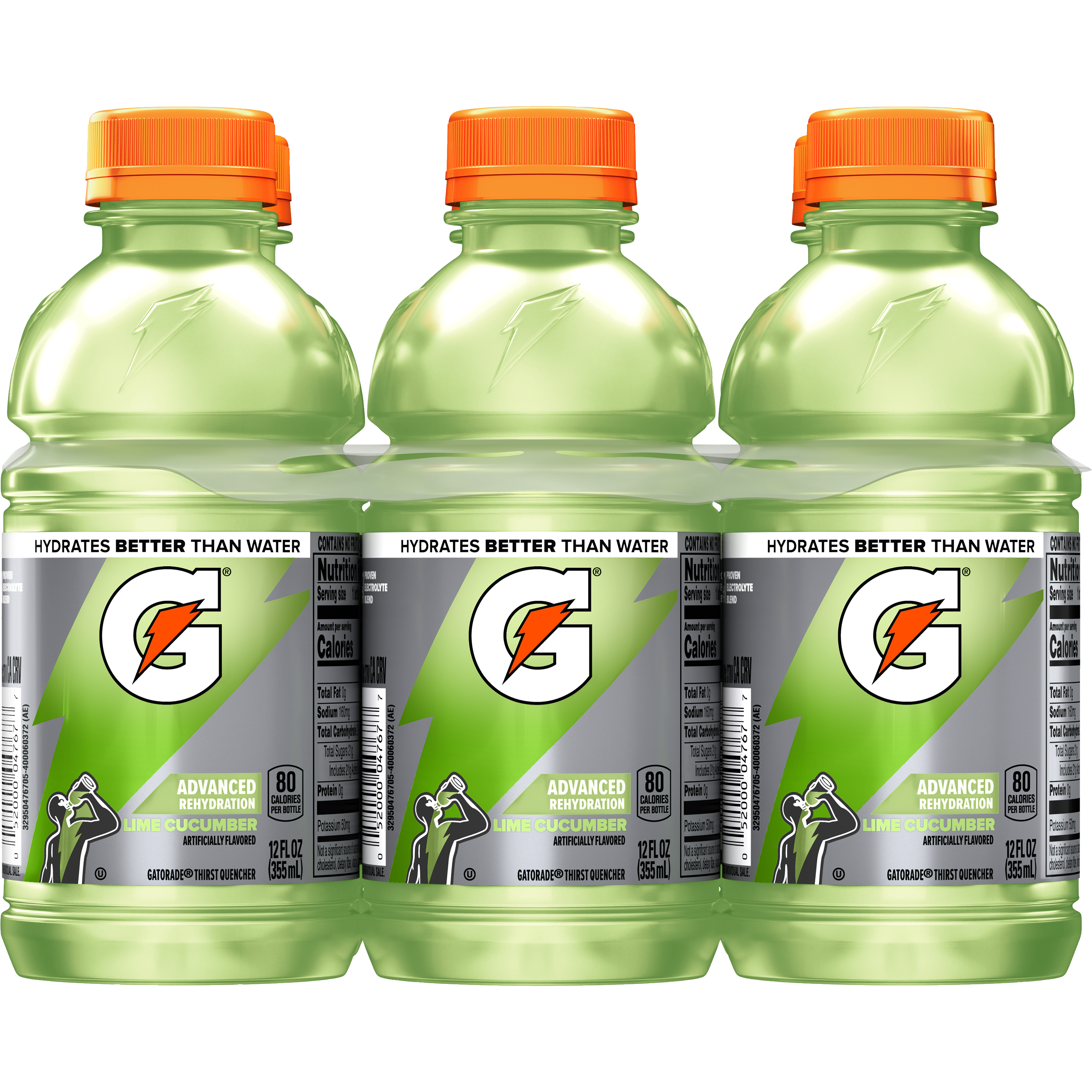 Gatorade, Lime Cucumber Artificially Flavored, Thirst Quencher