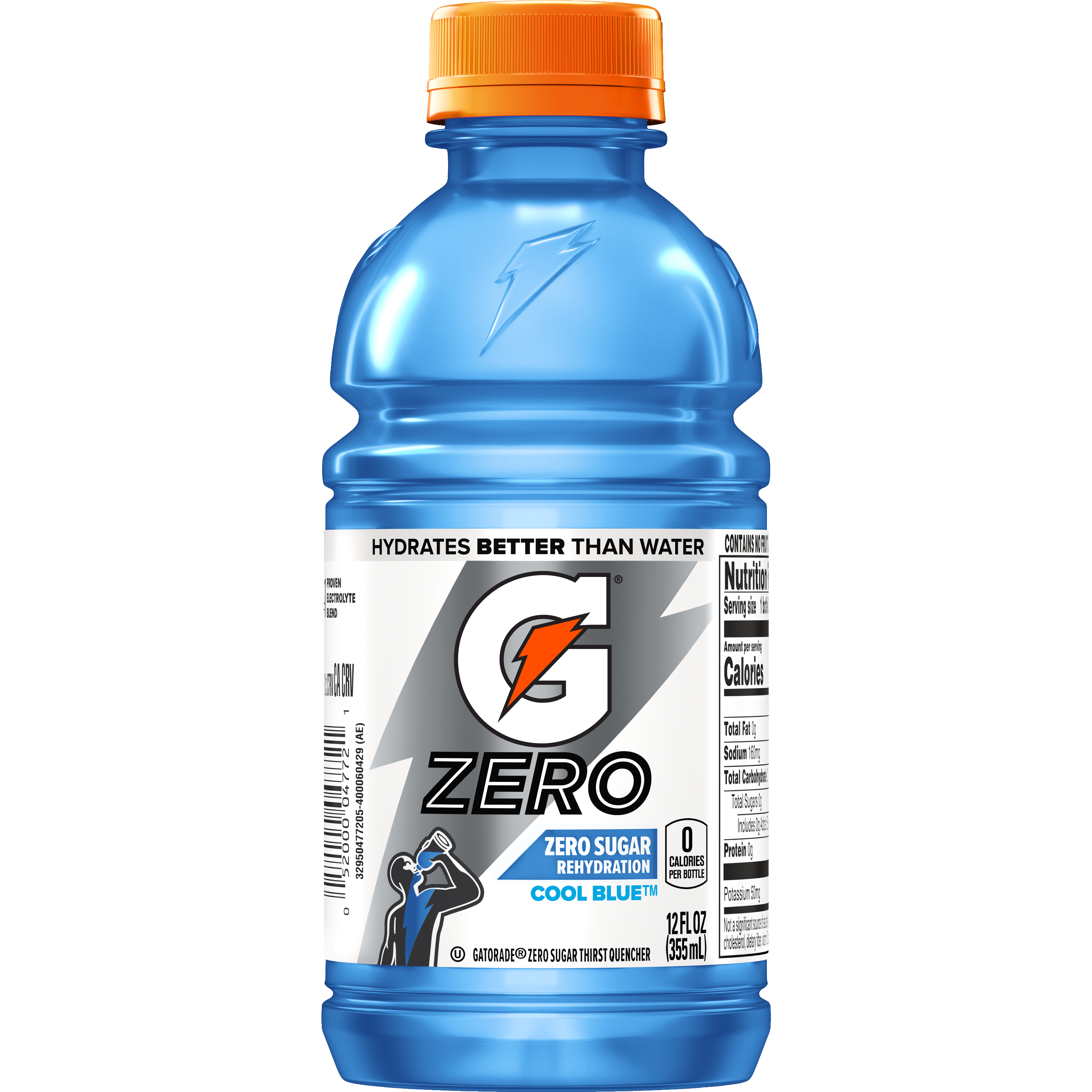 Gatorade, Zero, Cool Blue, Zero Sugar Thirst Quencher