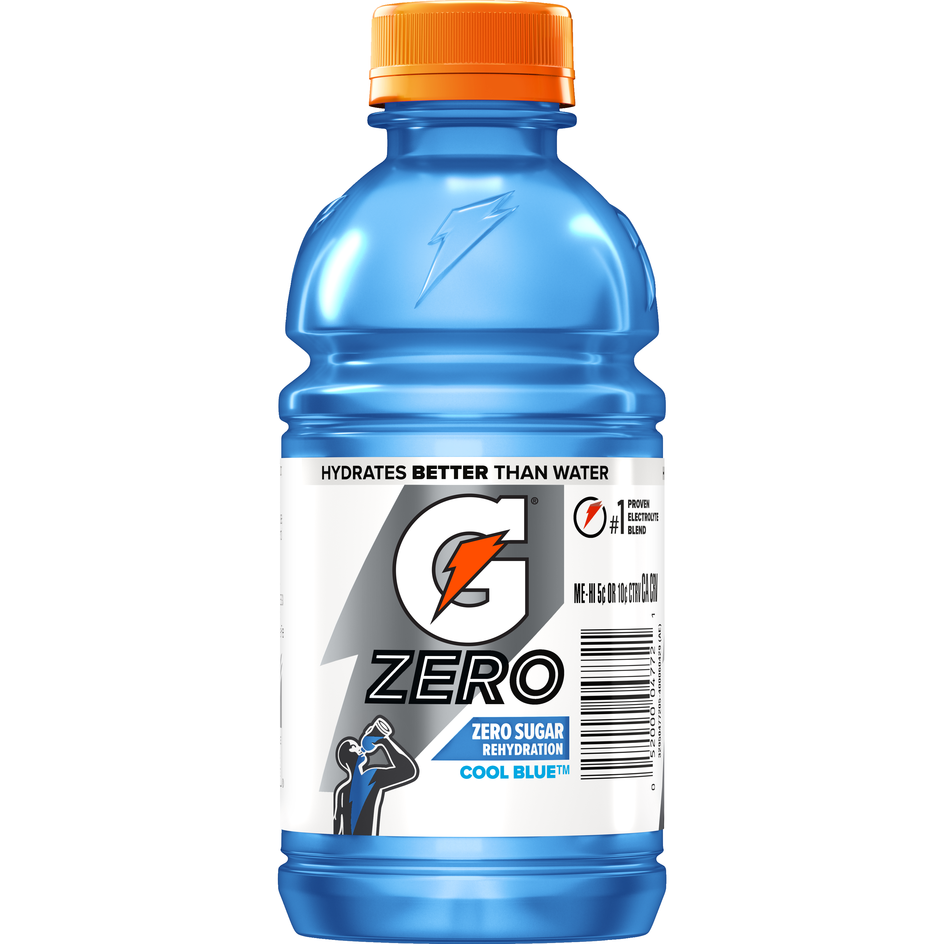 Gatorade, Zero, Cool Blue, Zero Sugar Thirst Quencher thumbnail