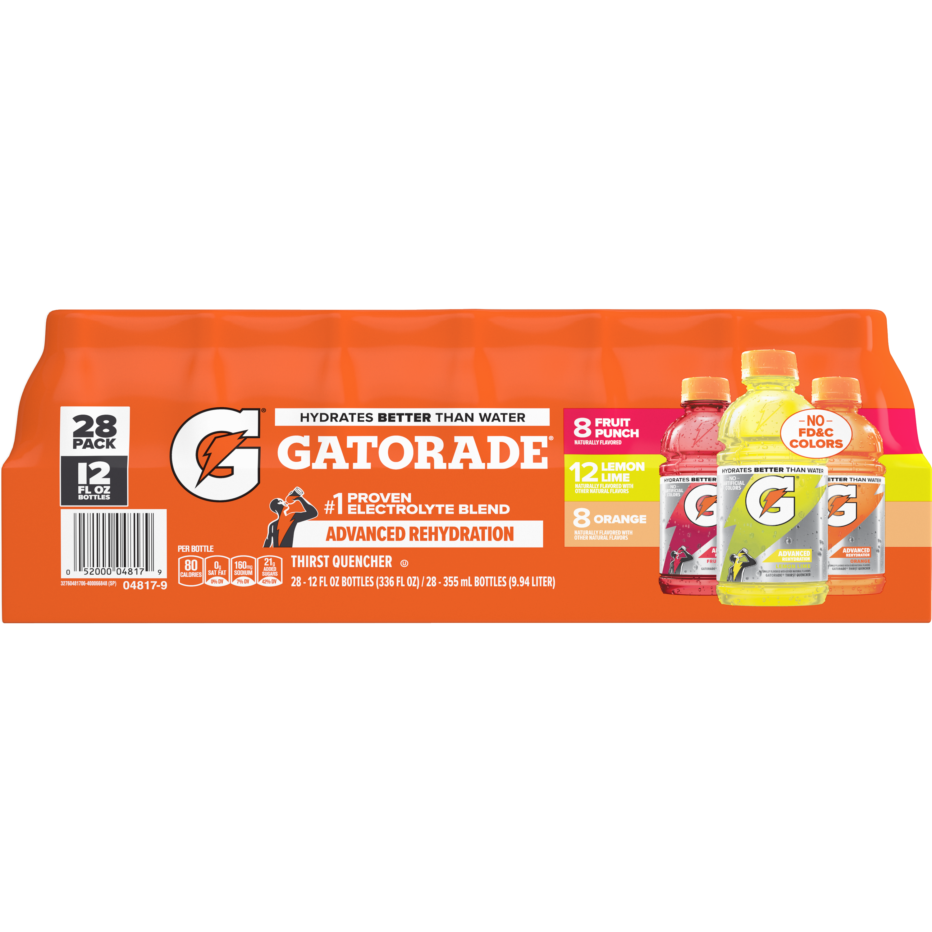 Gatorade, Thirst Quencher Variety Pack