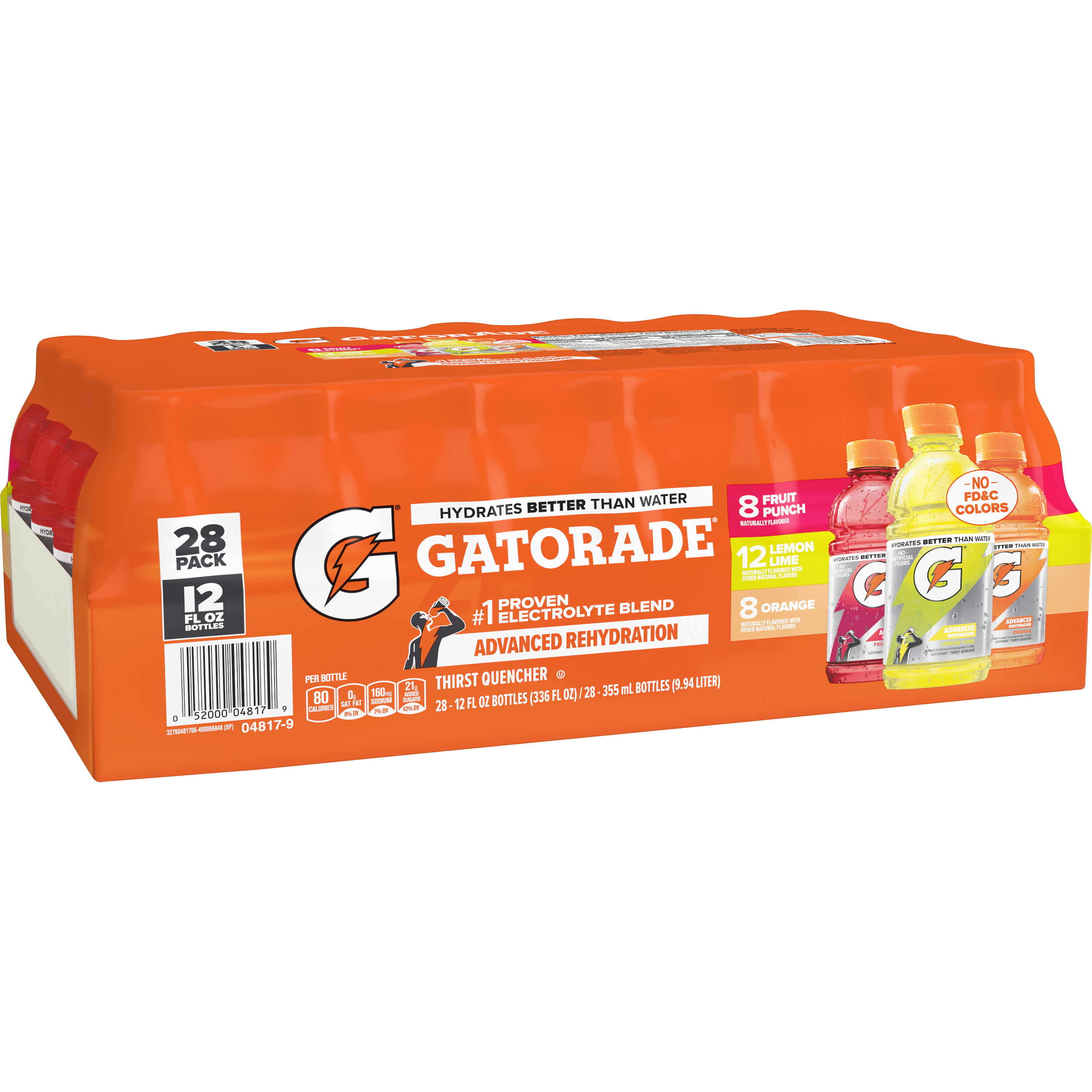 Gatorade, Thirst Quencher Variety Pack thumbnail