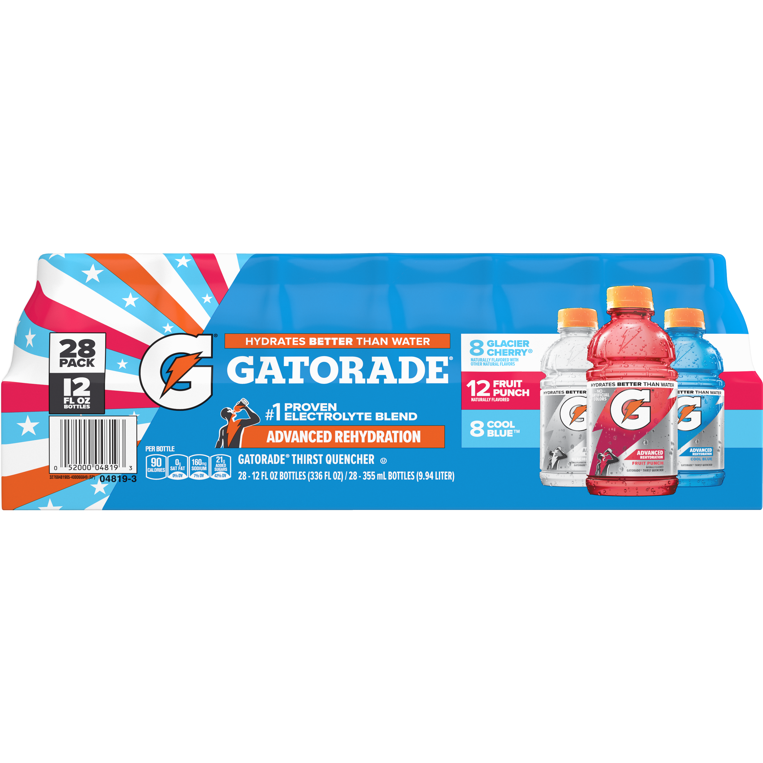 Gatorade, Thirst Quencher Variety Pack