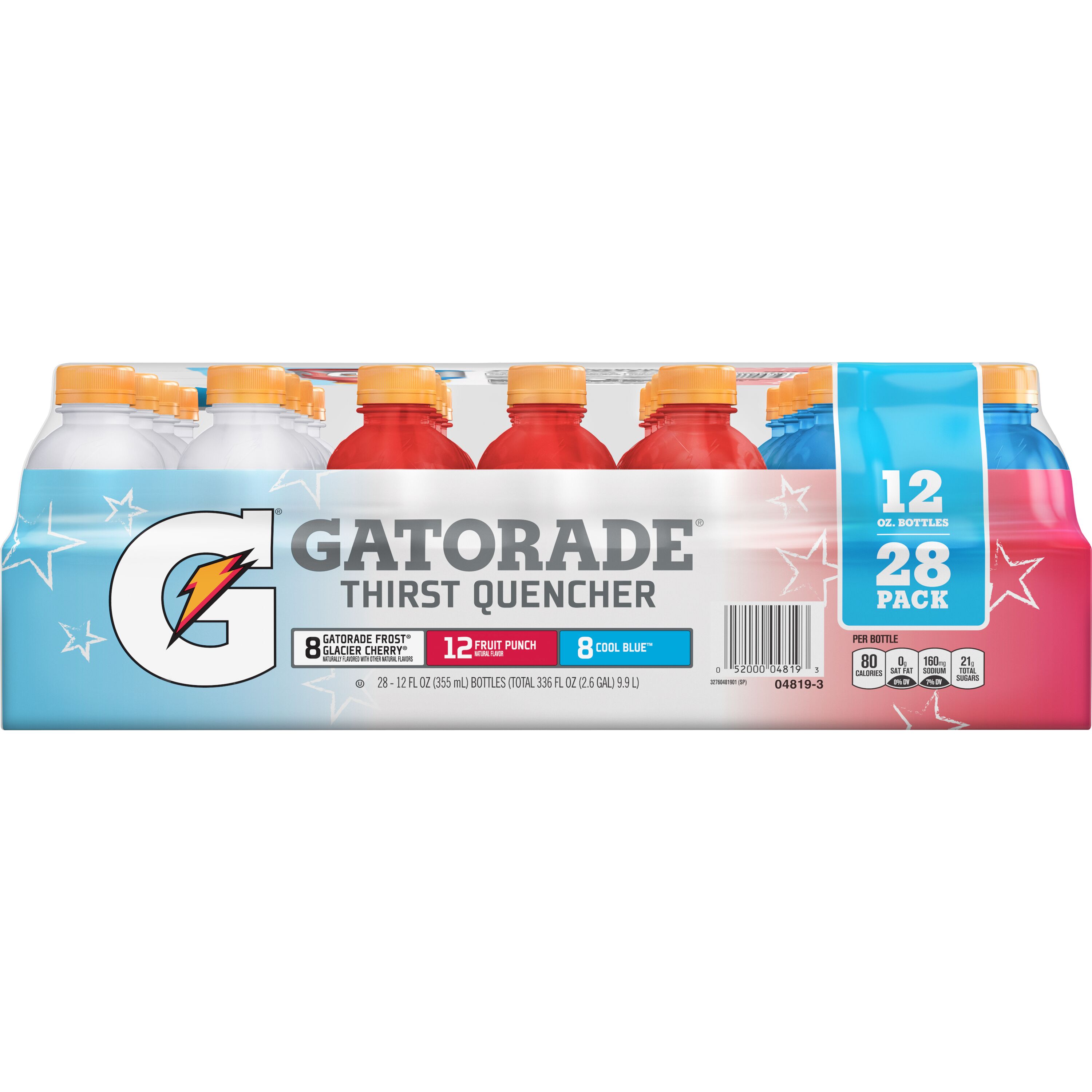 Gatorade, Thirst Quencher Variety Pack