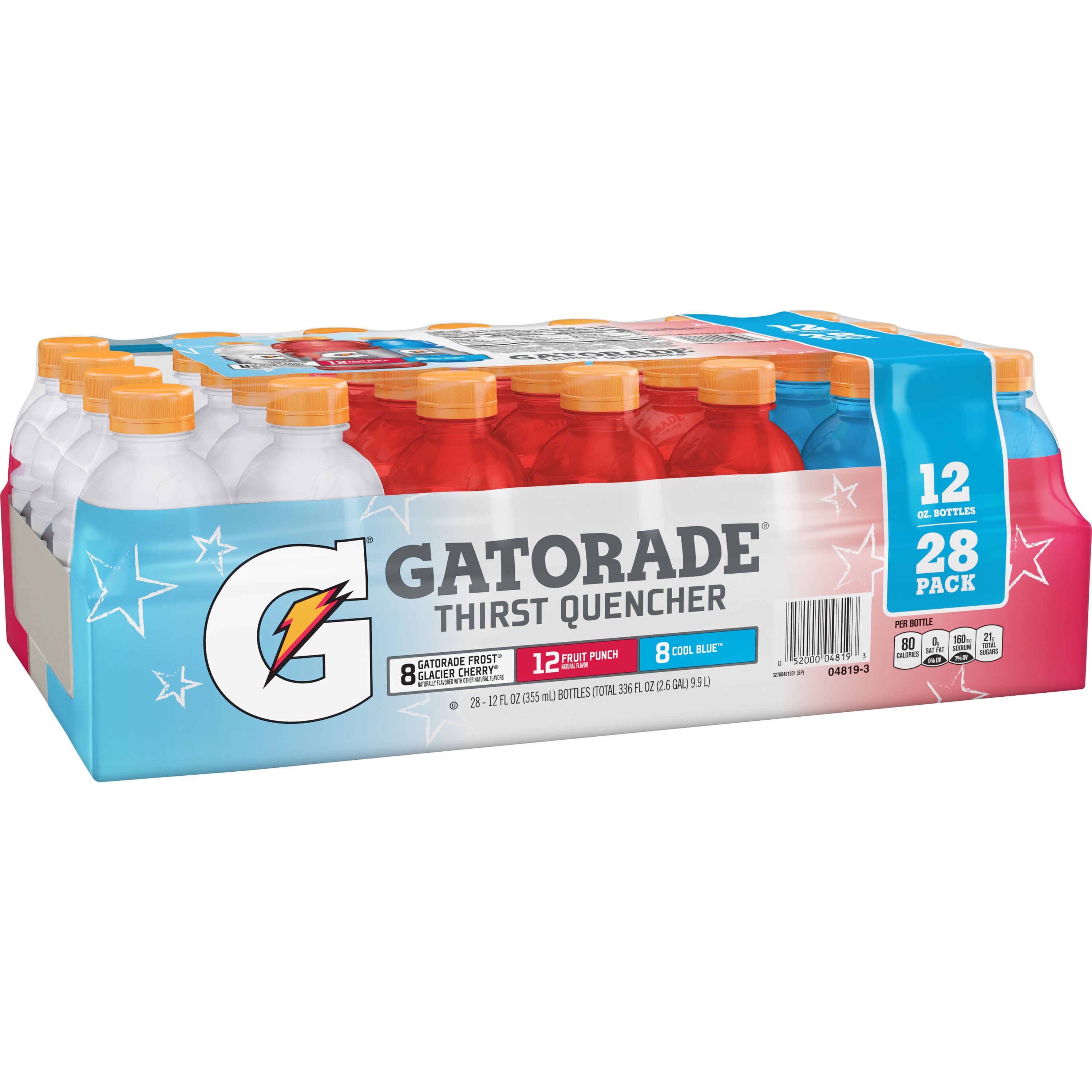 Gatorade, Thirst Quencher Variety Pack thumbnail