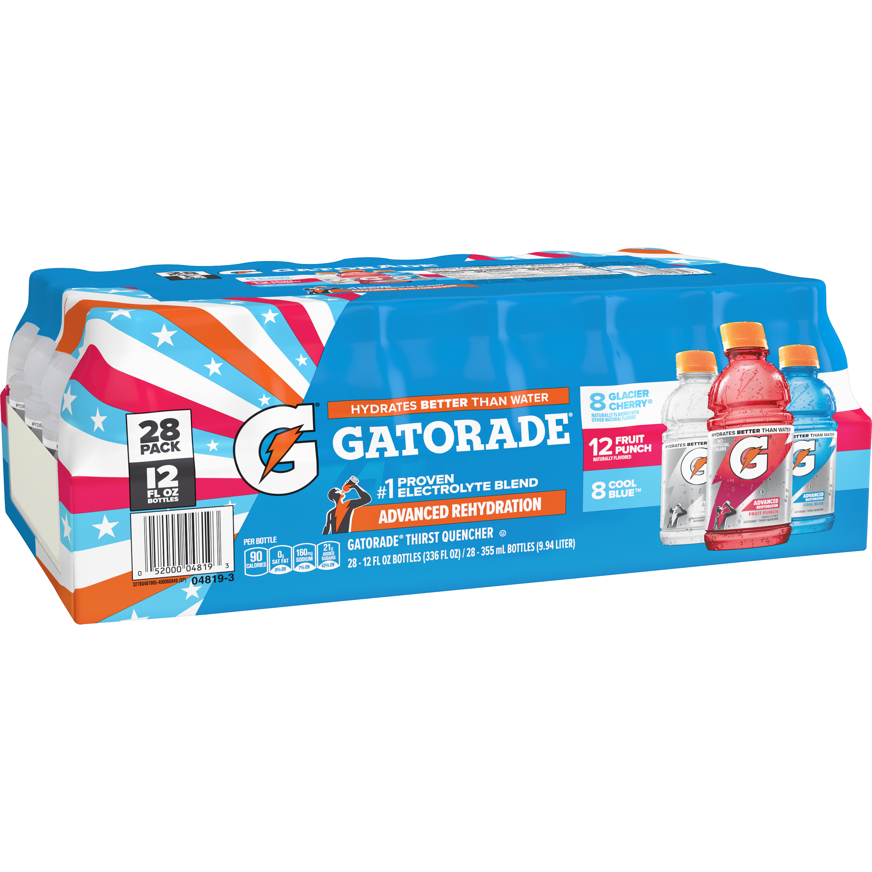 Gatorade, Thirst Quencher Variety Pack thumbnail