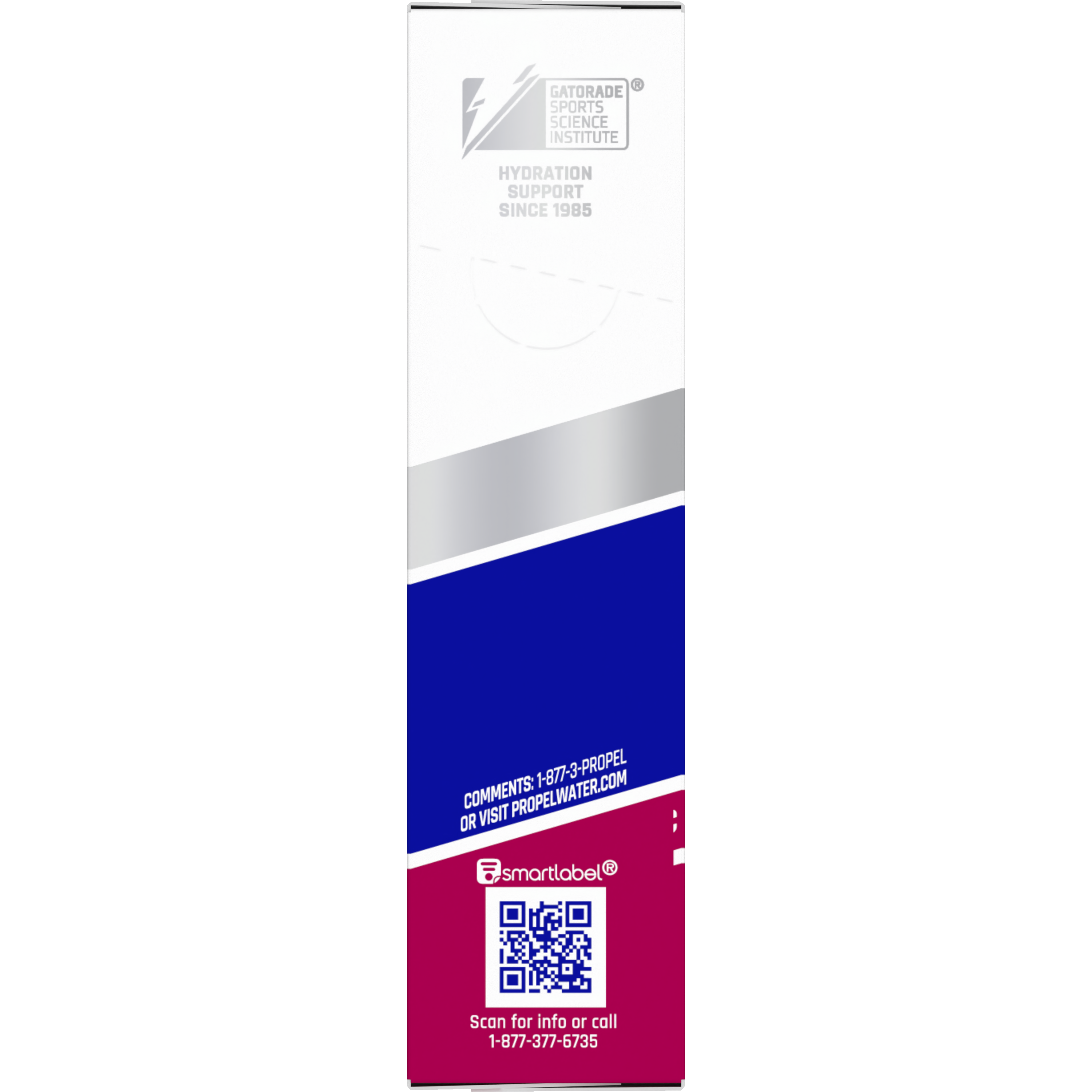 Propel, Zero Sugar, Black Cherry Flavored, Electrolyte Water Beverage Mix thumbnail