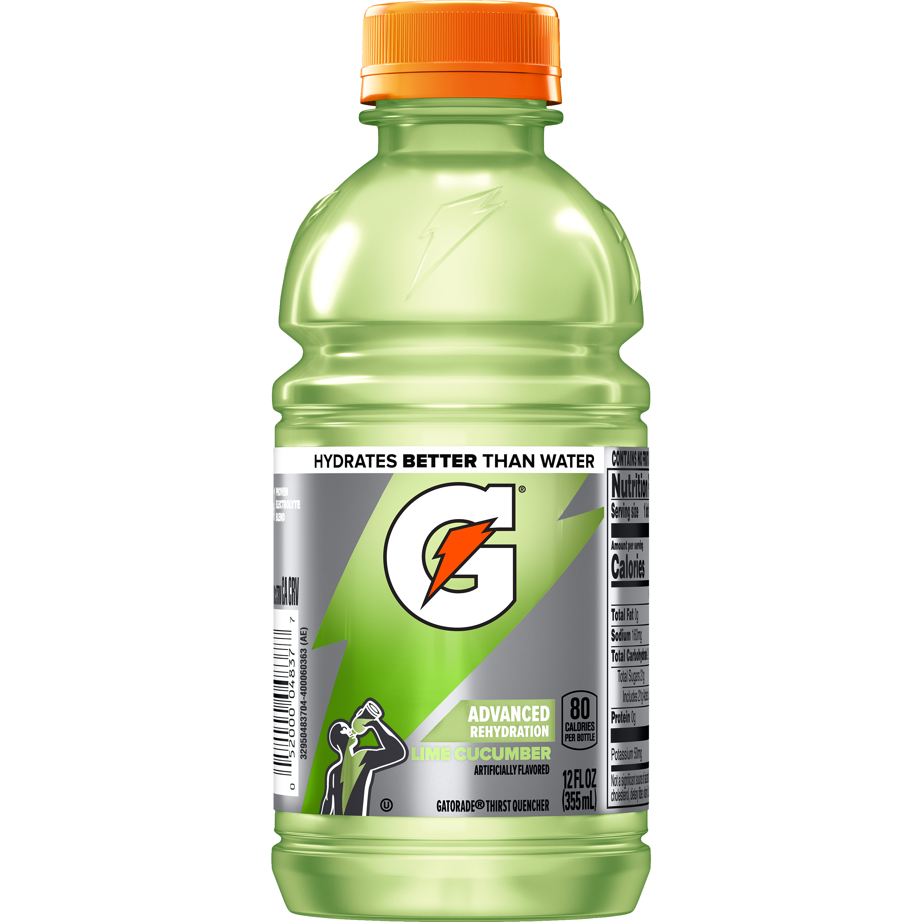 Gatorade, Lime Cucumber Artificially Flavored, Thirst Quencher