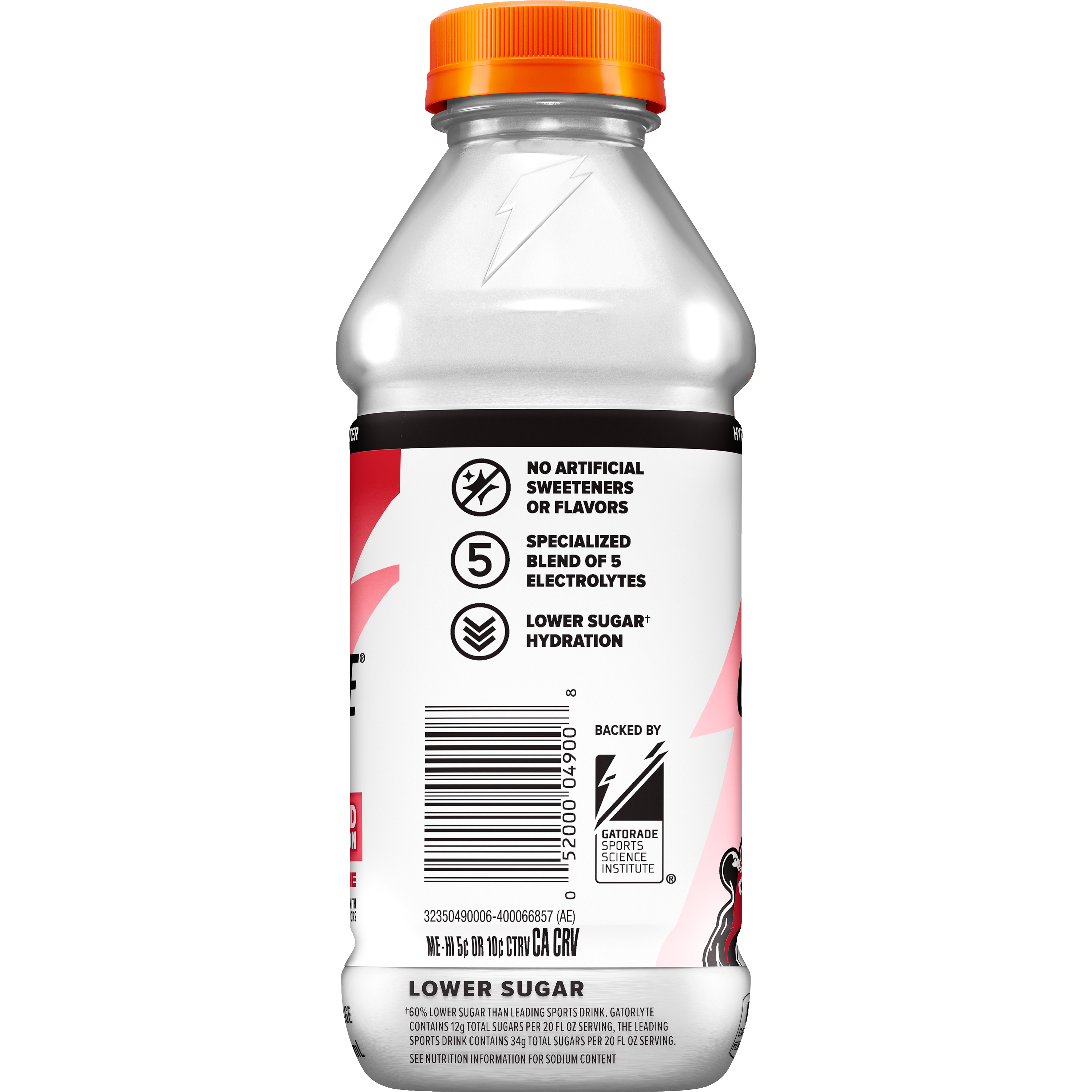 Gatorade, Gatorlyte, Rapid Rehydration, Cherry Lime Flavored, Electrolyte Beverage thumbnail