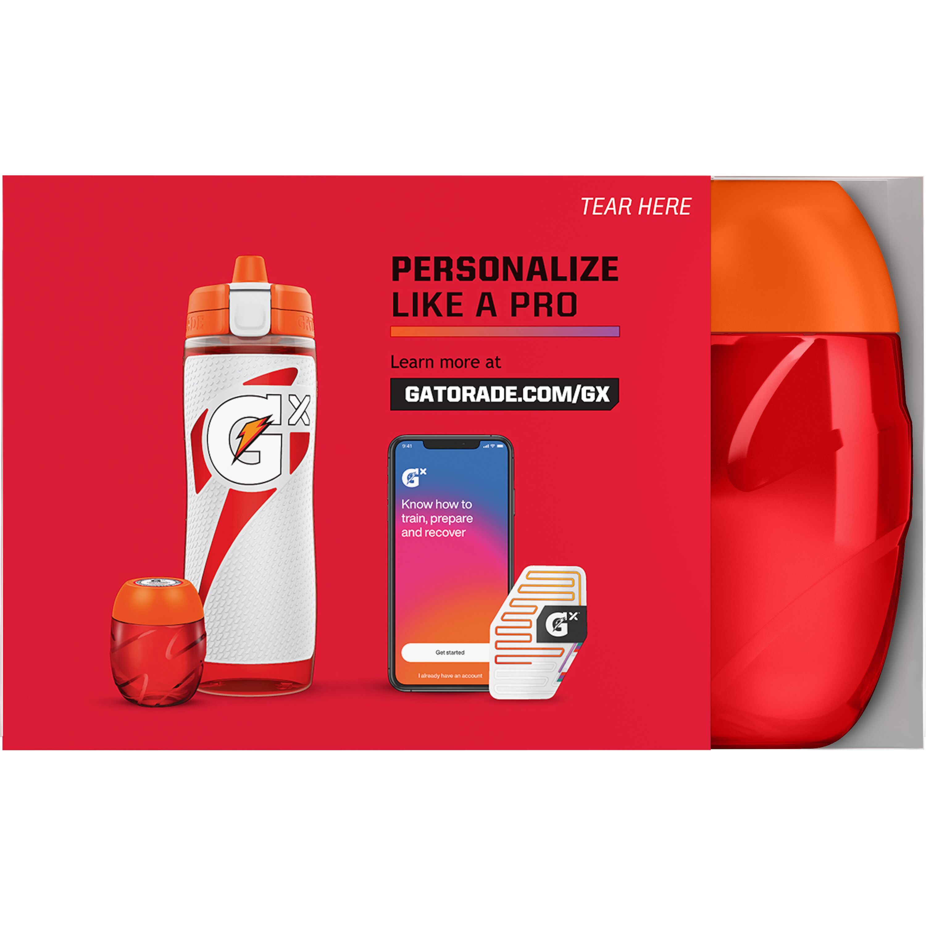 Gatorade, Gx-Pods, Fruit Punch Flavored, Lower Sugar Thirst Quencher Concentrate thumbnail