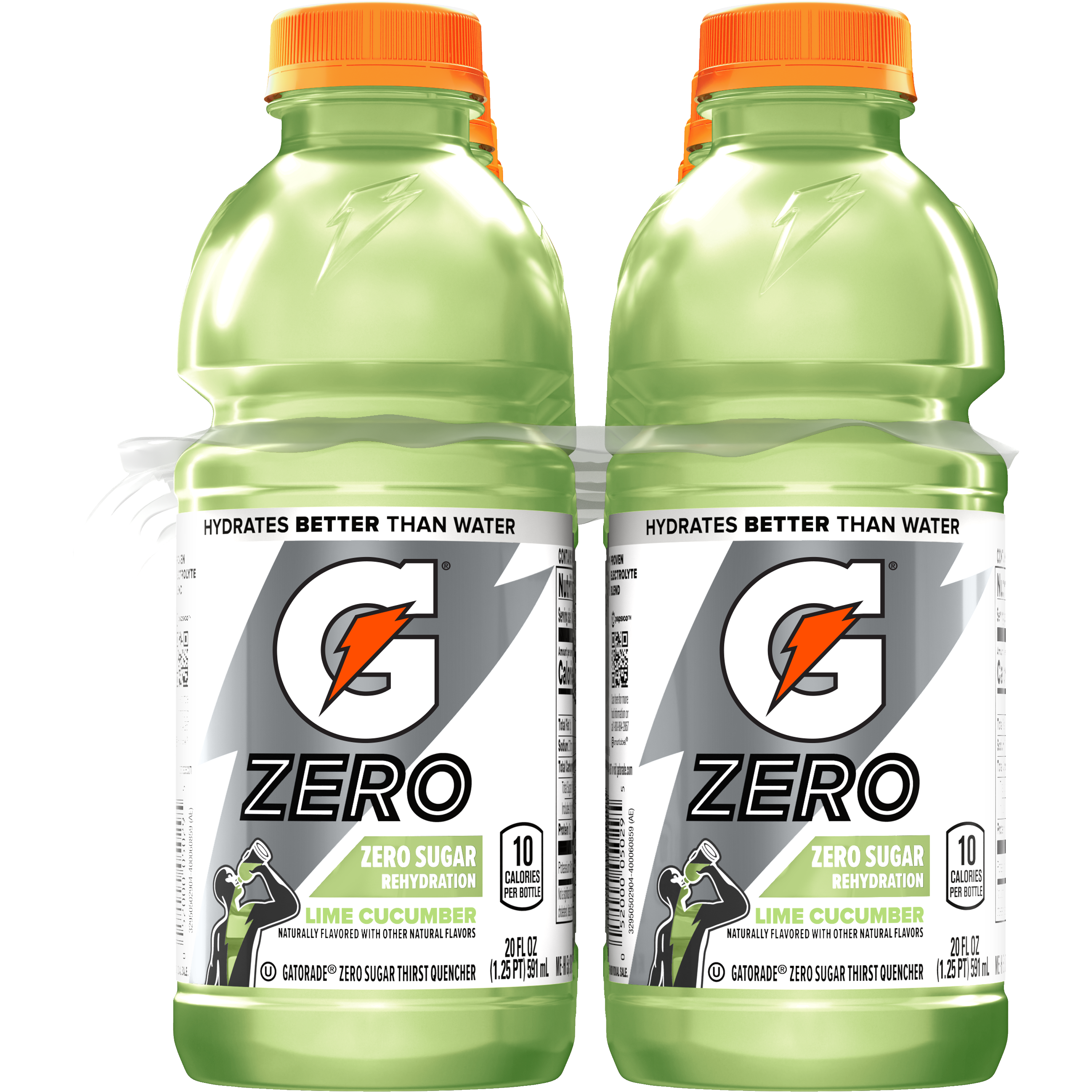 Gatorade, Zero, Lime Cucumber Flavored, Zero Sugar Thirst Quencher thumbnail