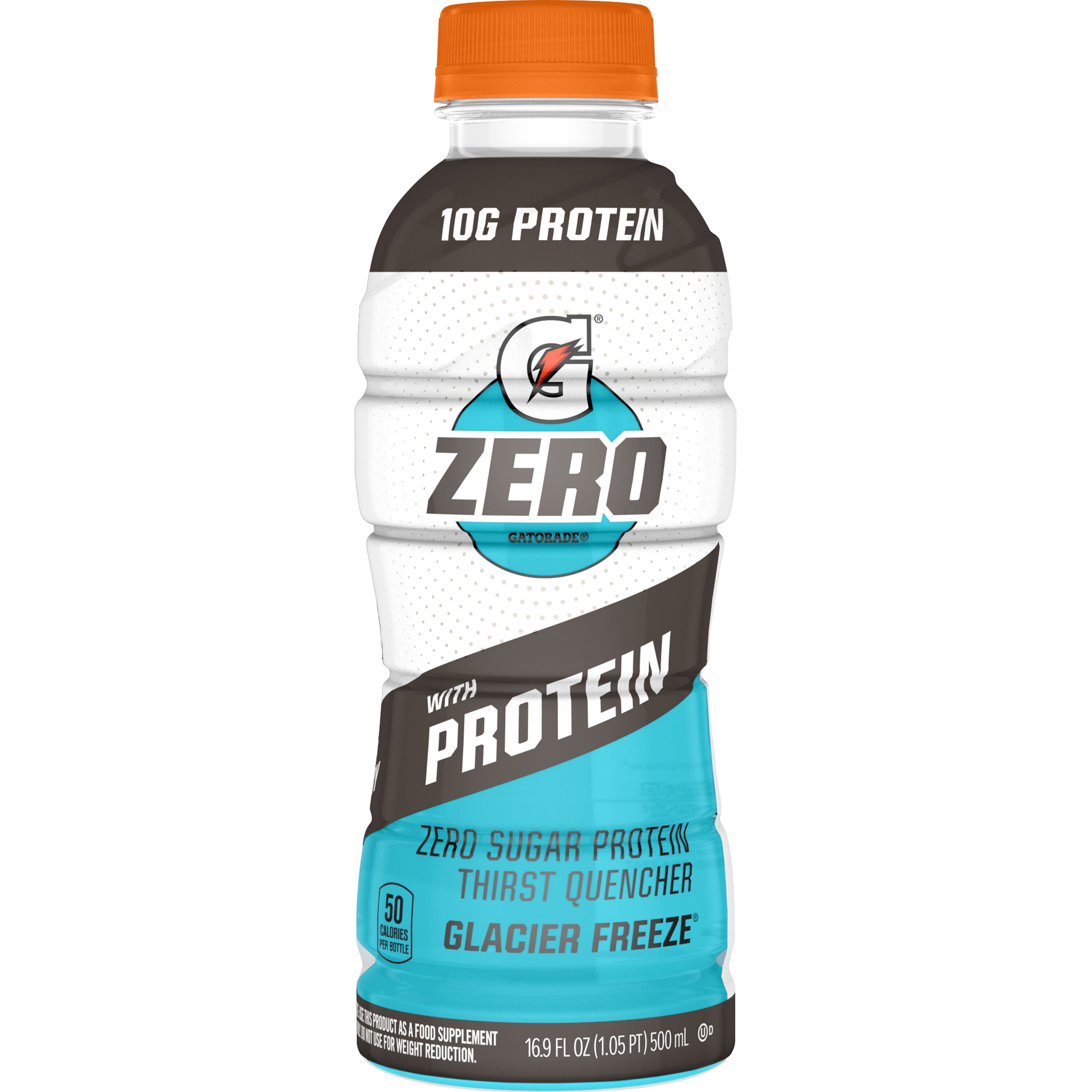 Gatorade, Zero, Glacier Freeze, Zero Sugar Protein Thirst Quencher thumbnail