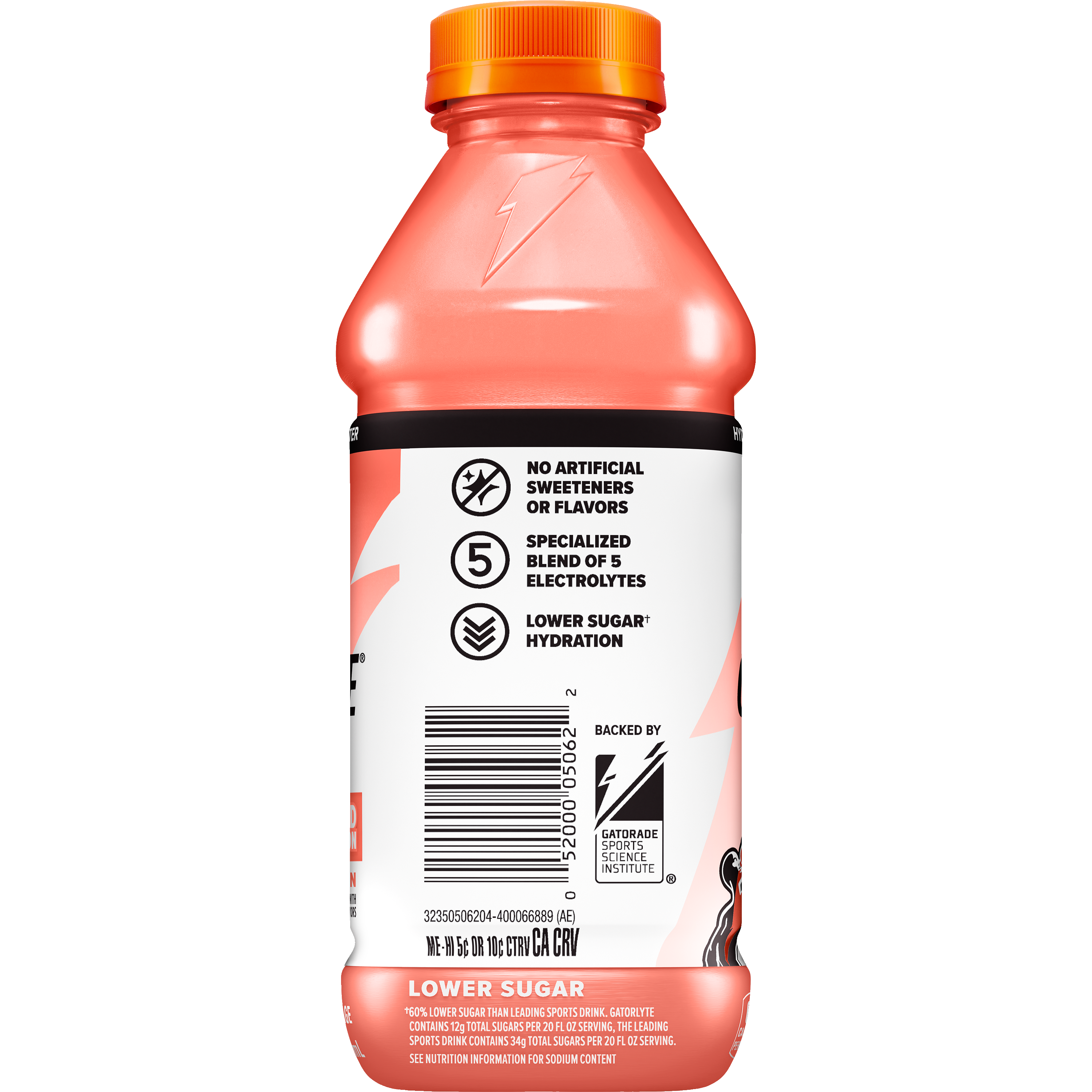 Gatorade, Gatorlyte, Rapid Rehydration, Watermelon Flavored, Electrolyte Beverage thumbnail