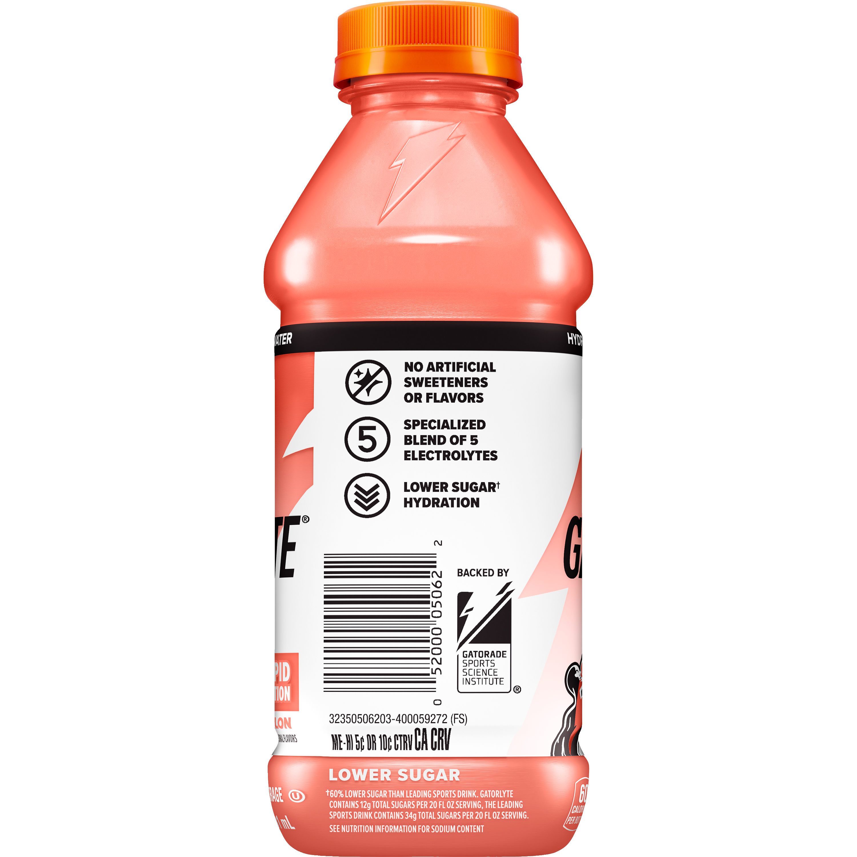 Gatorade, Gatorlyte, Rapid Rehydration, Watermelon Flavored, Electrolyte Beverage thumbnail