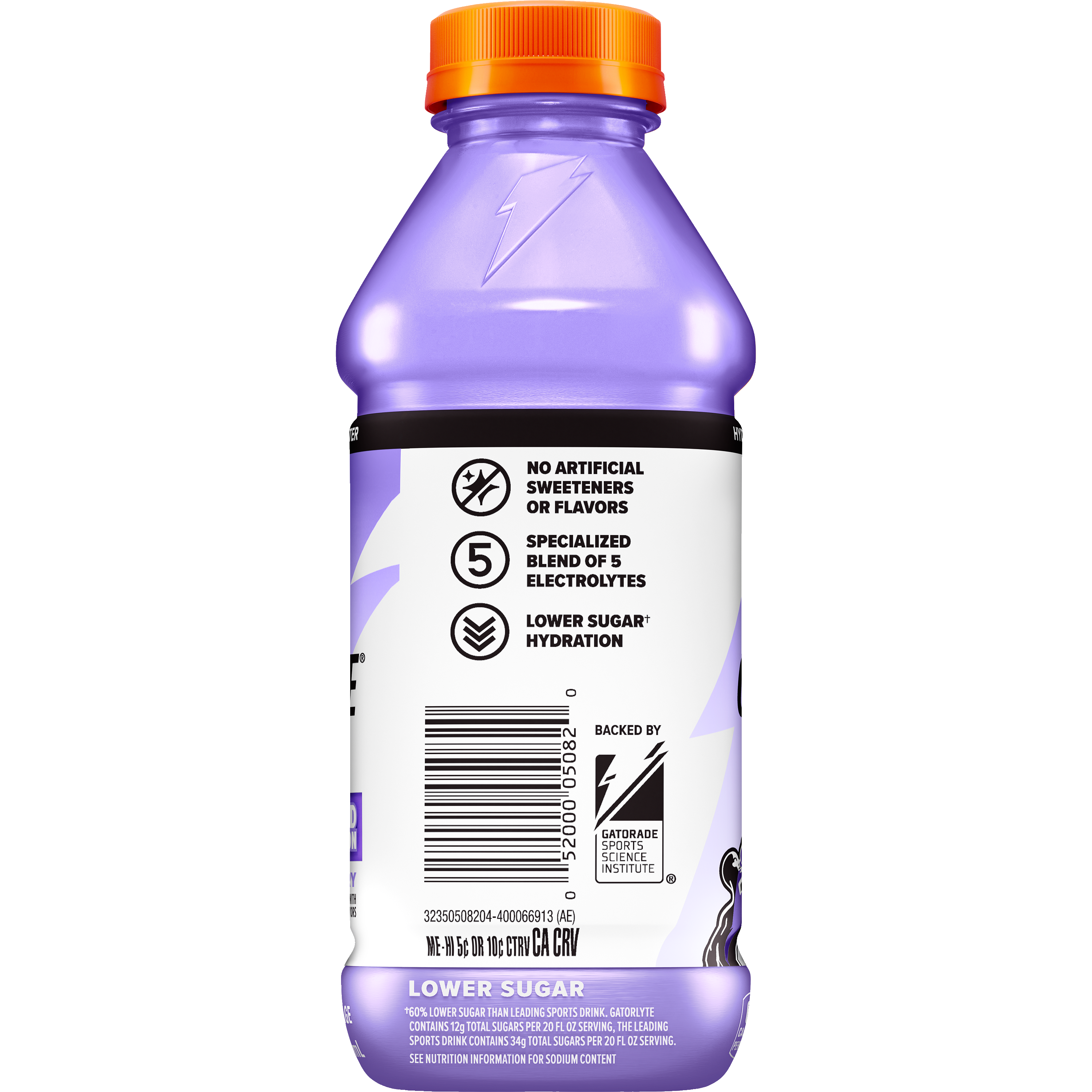 Gatorade, Gatorlyte, Rapid Rehydration, Mixed Berry Flavored, Electrolyte Beverage thumbnail