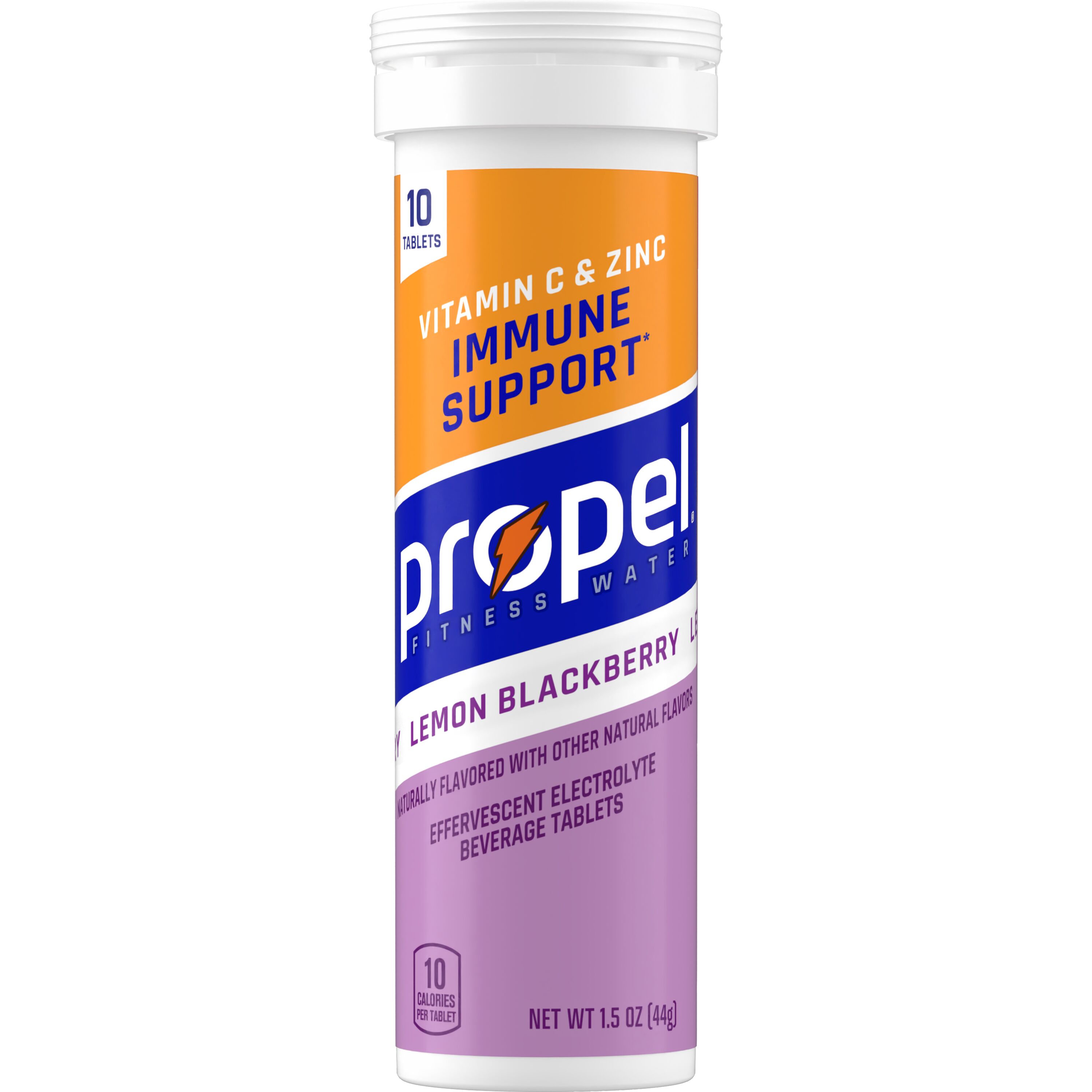 Propel, Lemon Blackberry Flavored, Effervescent Electrolyte Beverage Tablets thumbnail