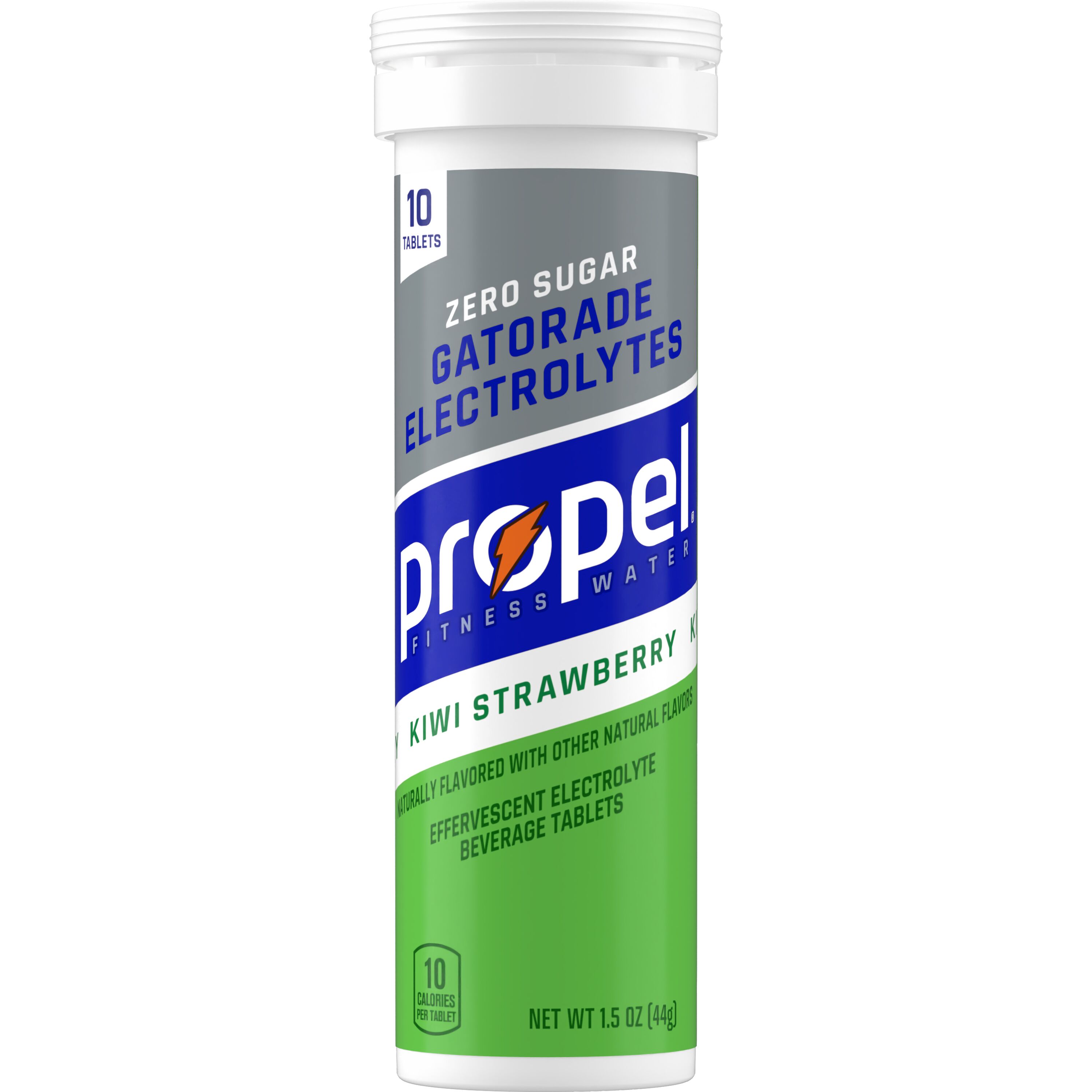 Propel, Zero Sugar, Kiwi Strawberry Flavored, Effervescent Electrolyte Beverage Tablets
