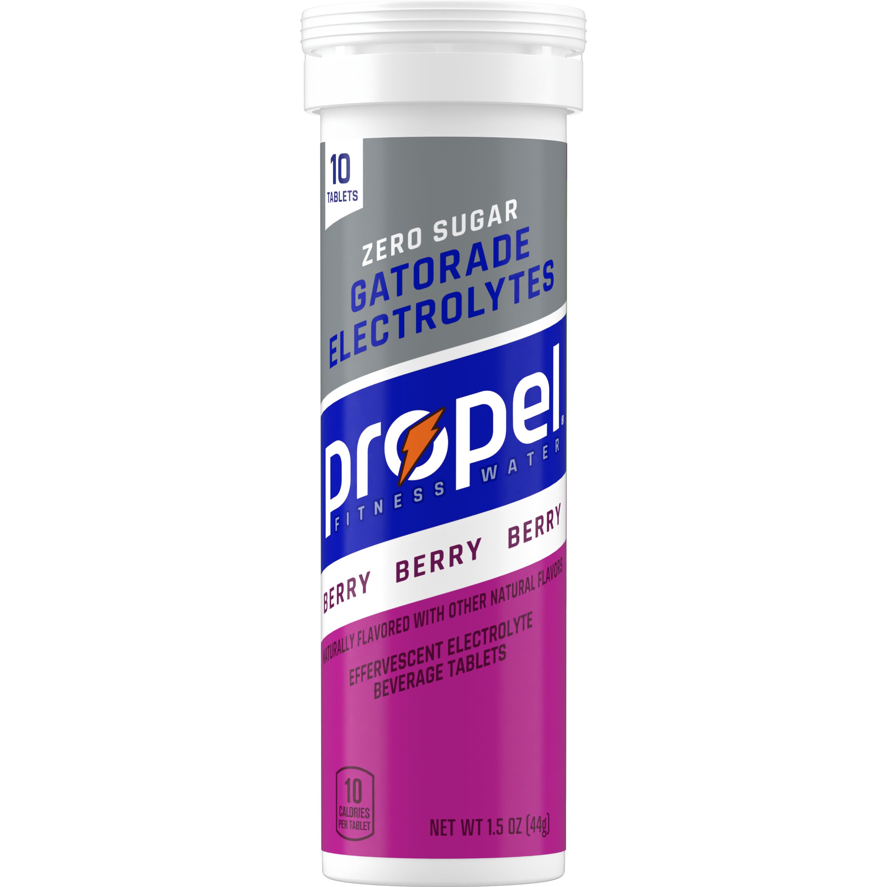 Propel, Zero Sugar, Berry Flavored, Effervescent Electrolyte Beverage Tablets