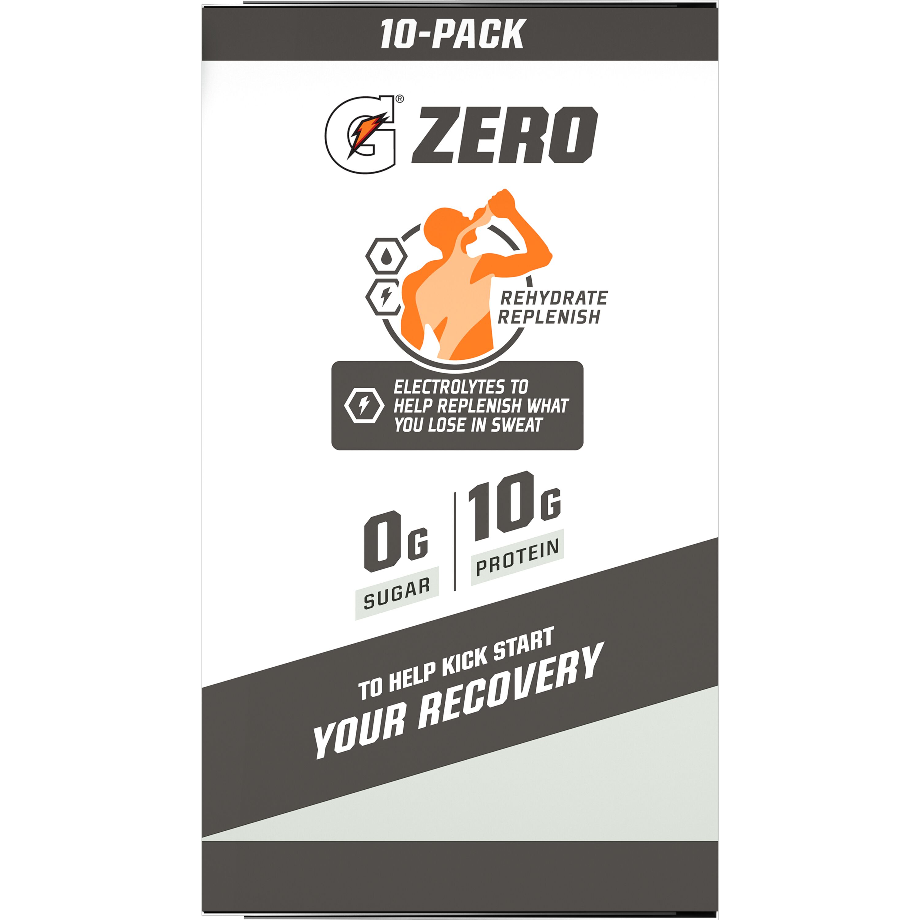 Gatorade, Zero, Glacier Cherry Flavored, Zero Sugar Protein Thirst Quencher Powder thumbnail