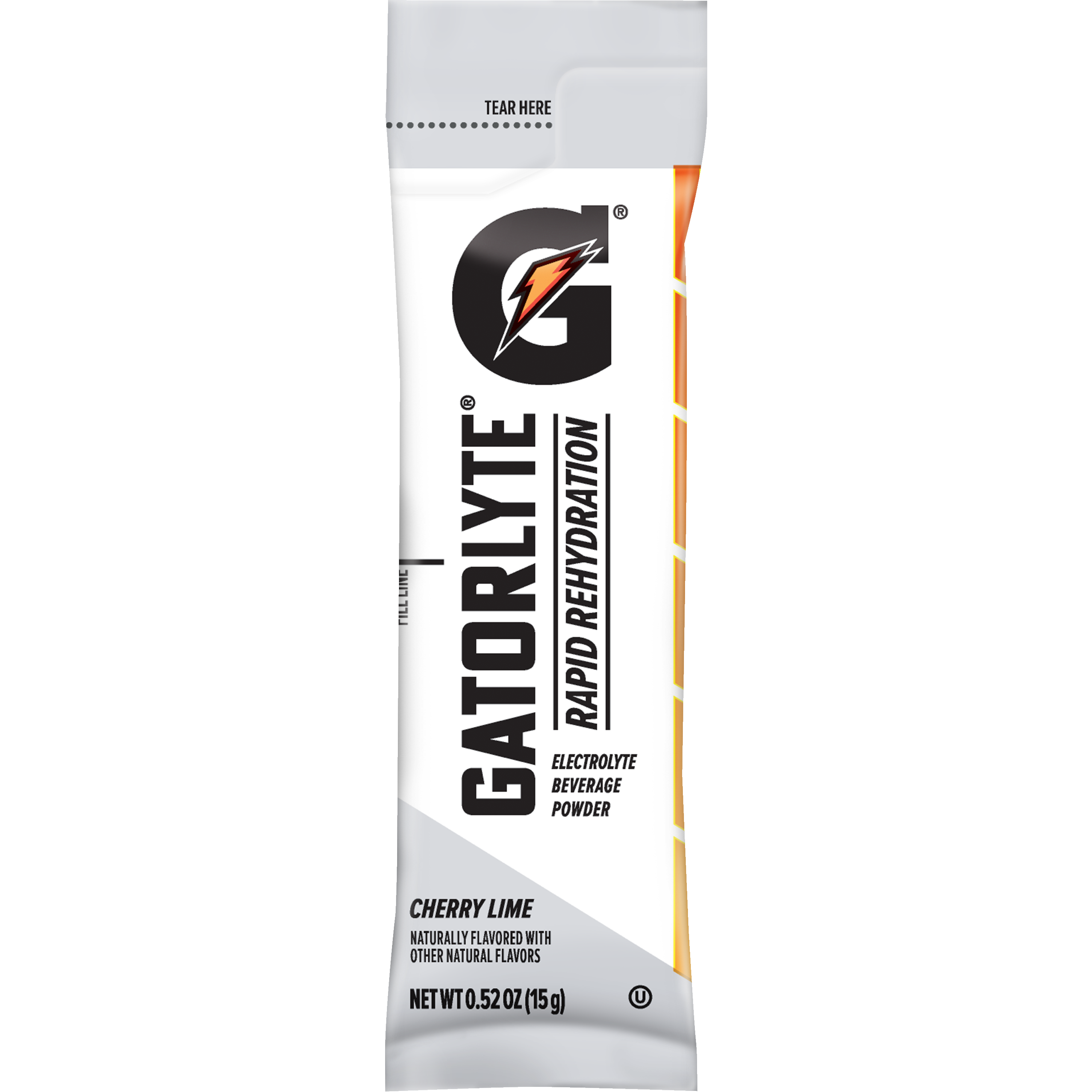 Gatorade, Gatorlyte, Rapid Rehydration, Cherry Lime Flavored, Electrolyte Beverage Powder thumbnail