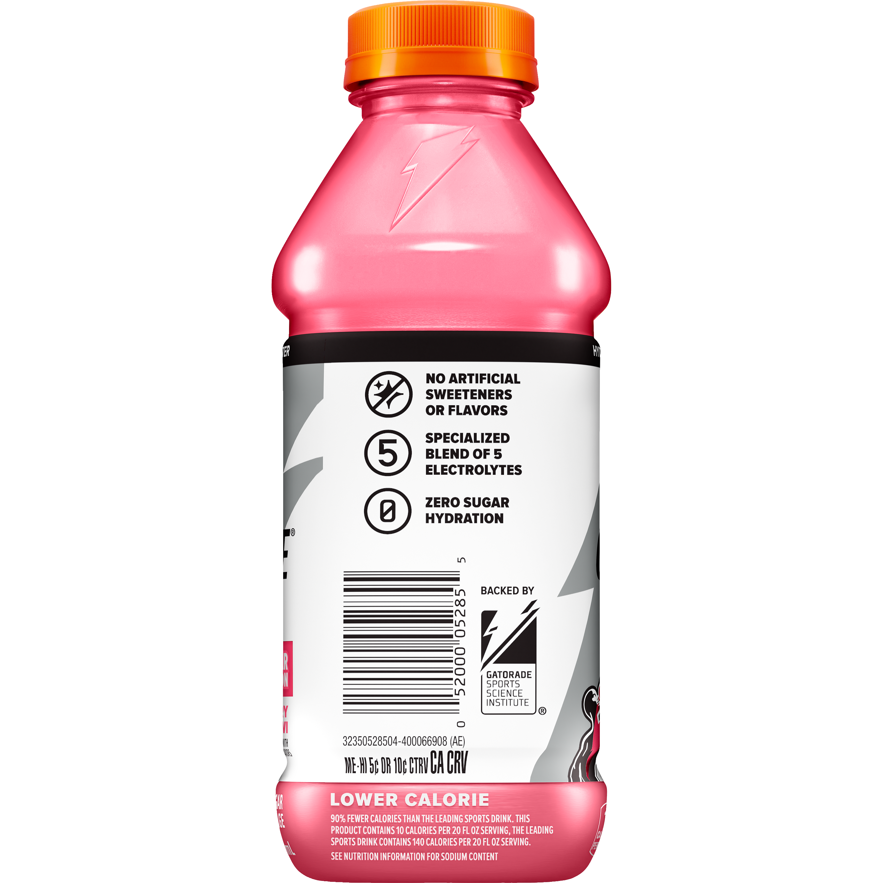 Gatorade, Gatorlyte, Zero, Strawberry Kiwi Flavored, Zero Sugar Electrolyte Beverage thumbnail