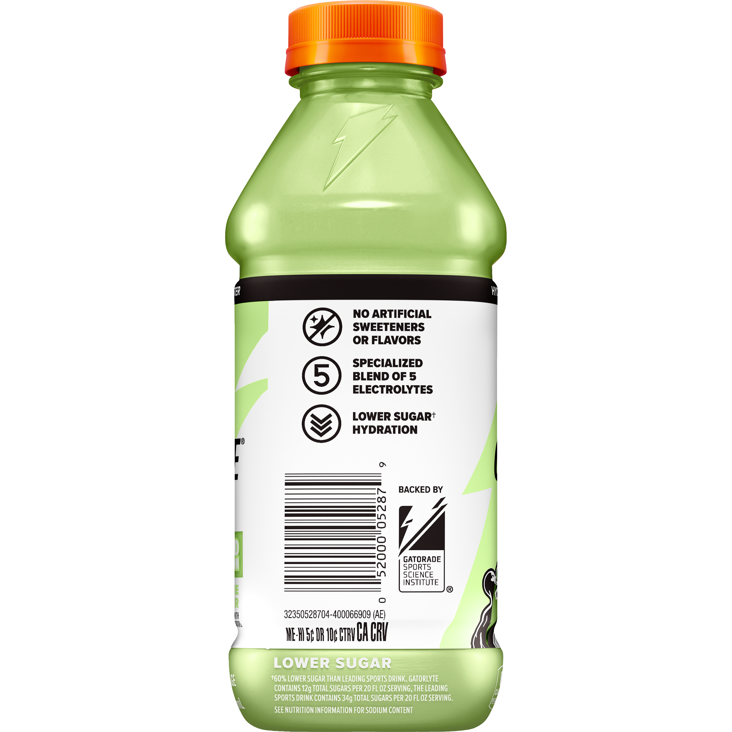 Gatorade, Gatorlyte, Rapid Rehydration, Lime Cucumber Flavored, Electrolyte Beverage thumbnail
