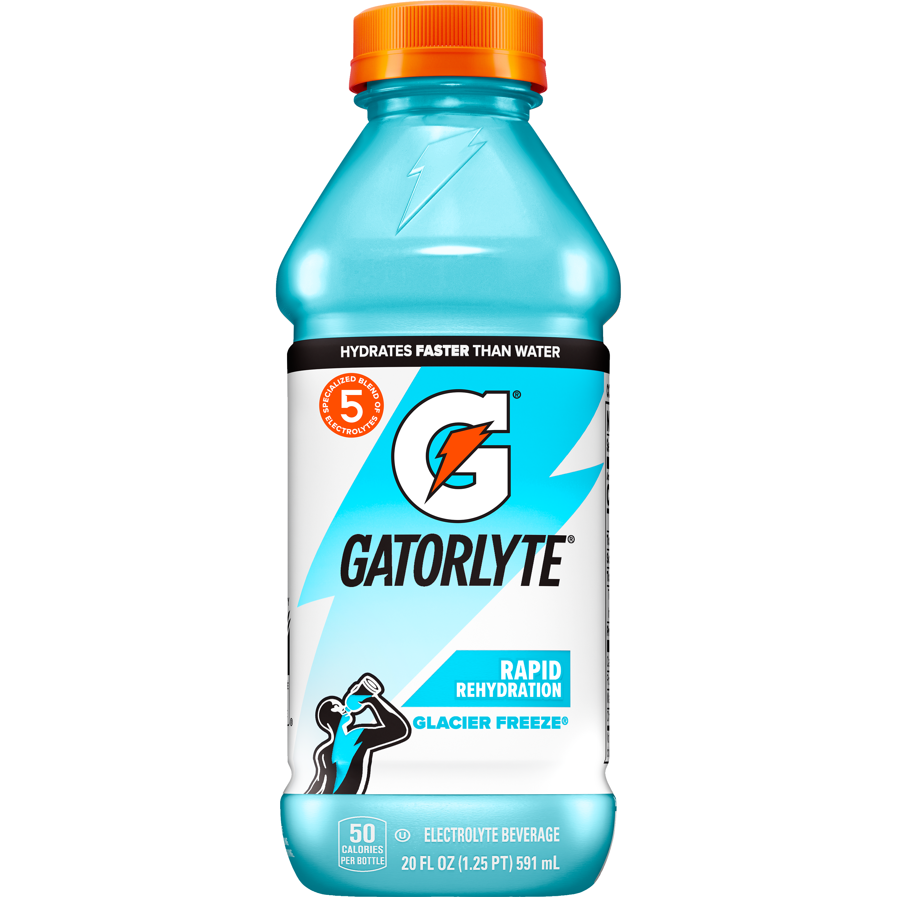 Gatorade, Gatorlyte, Rapid Rehydration, Glacier Freeze, Electrolyte Beverage