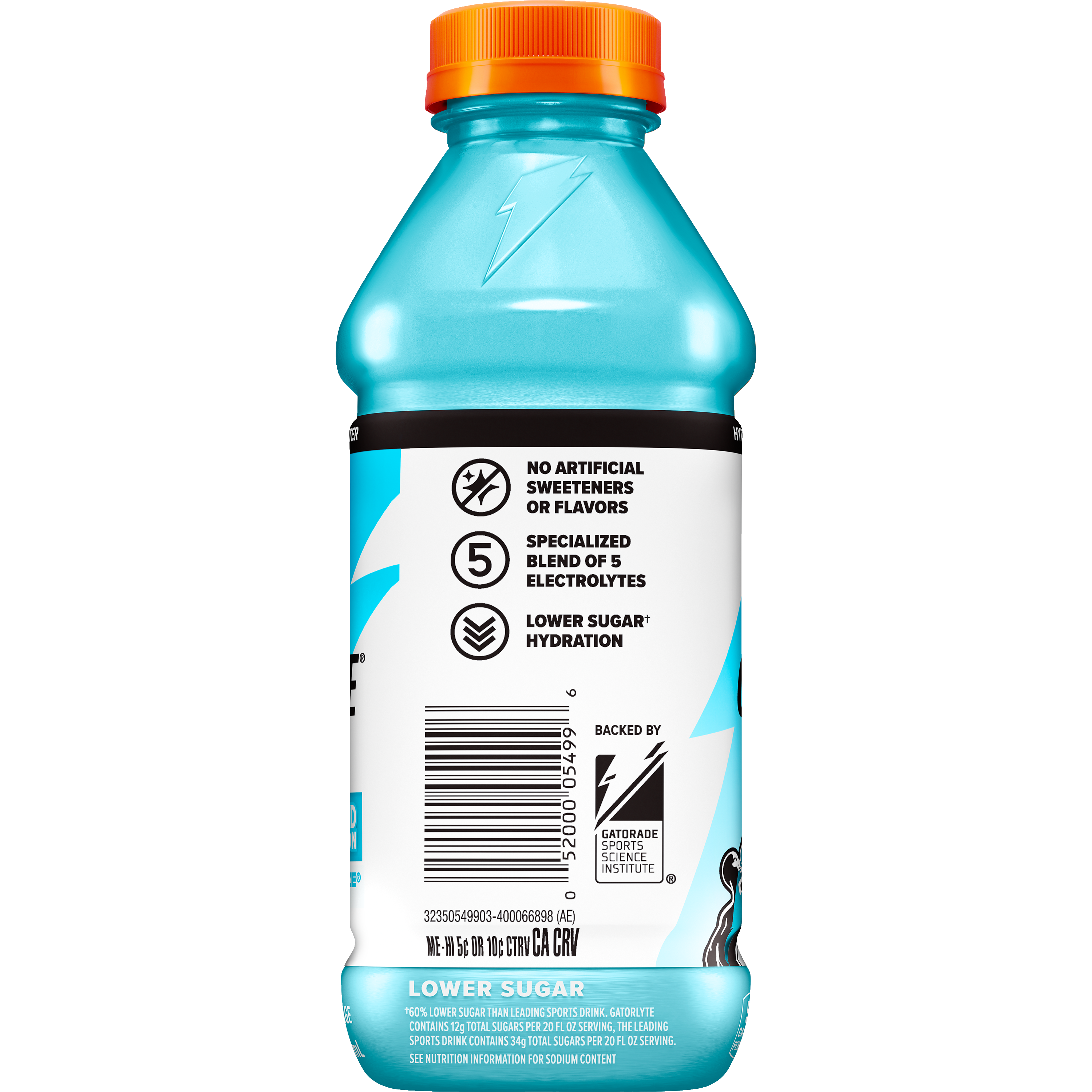 Gatorade, Gatorlyte, Rapid Rehydration, Glacier Freeze, Electrolyte Beverage thumbnail