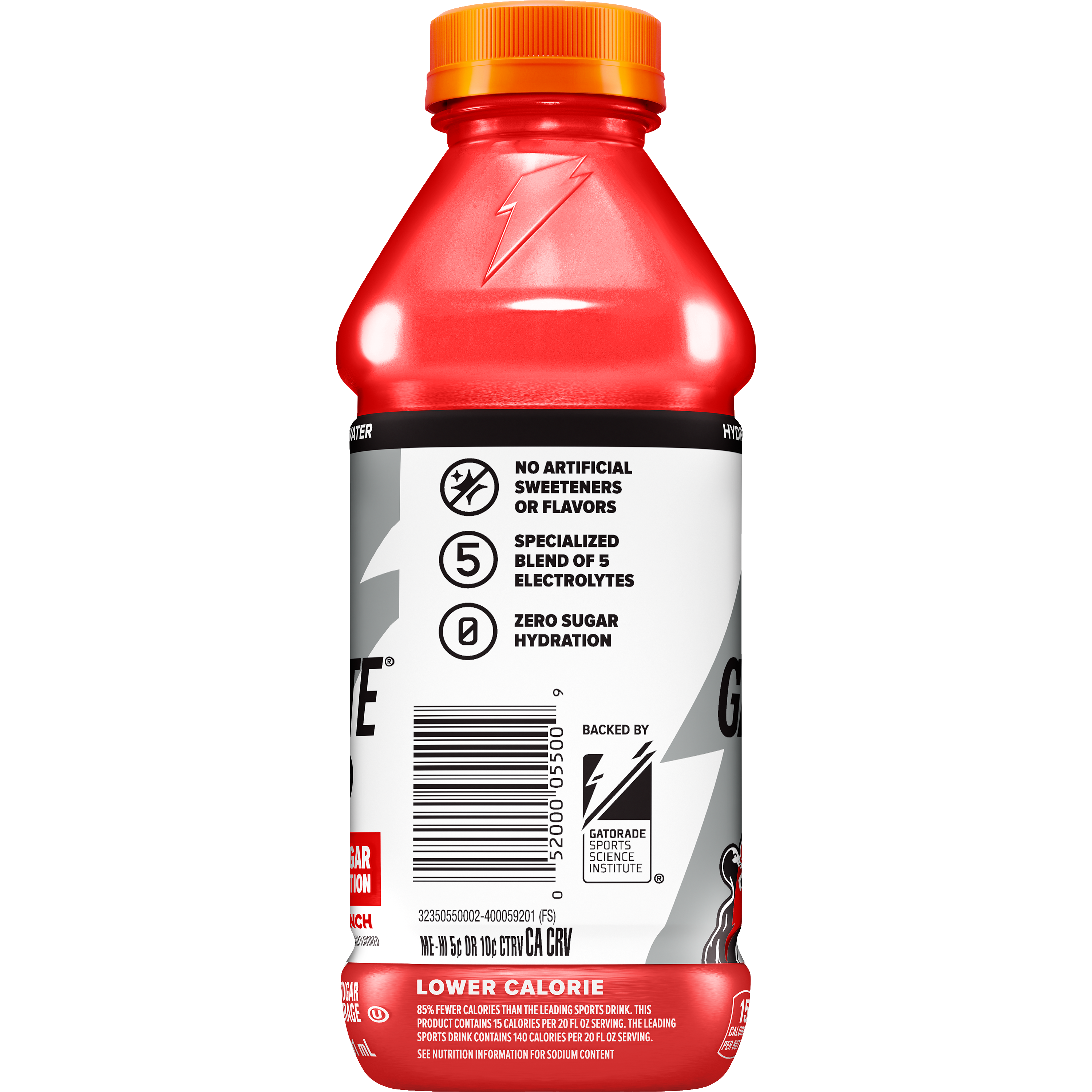Gatorade, Gatorlyte, Zero, Fruit Punch Flavored, Zero Sugar Electrolyte Beverage thumbnail