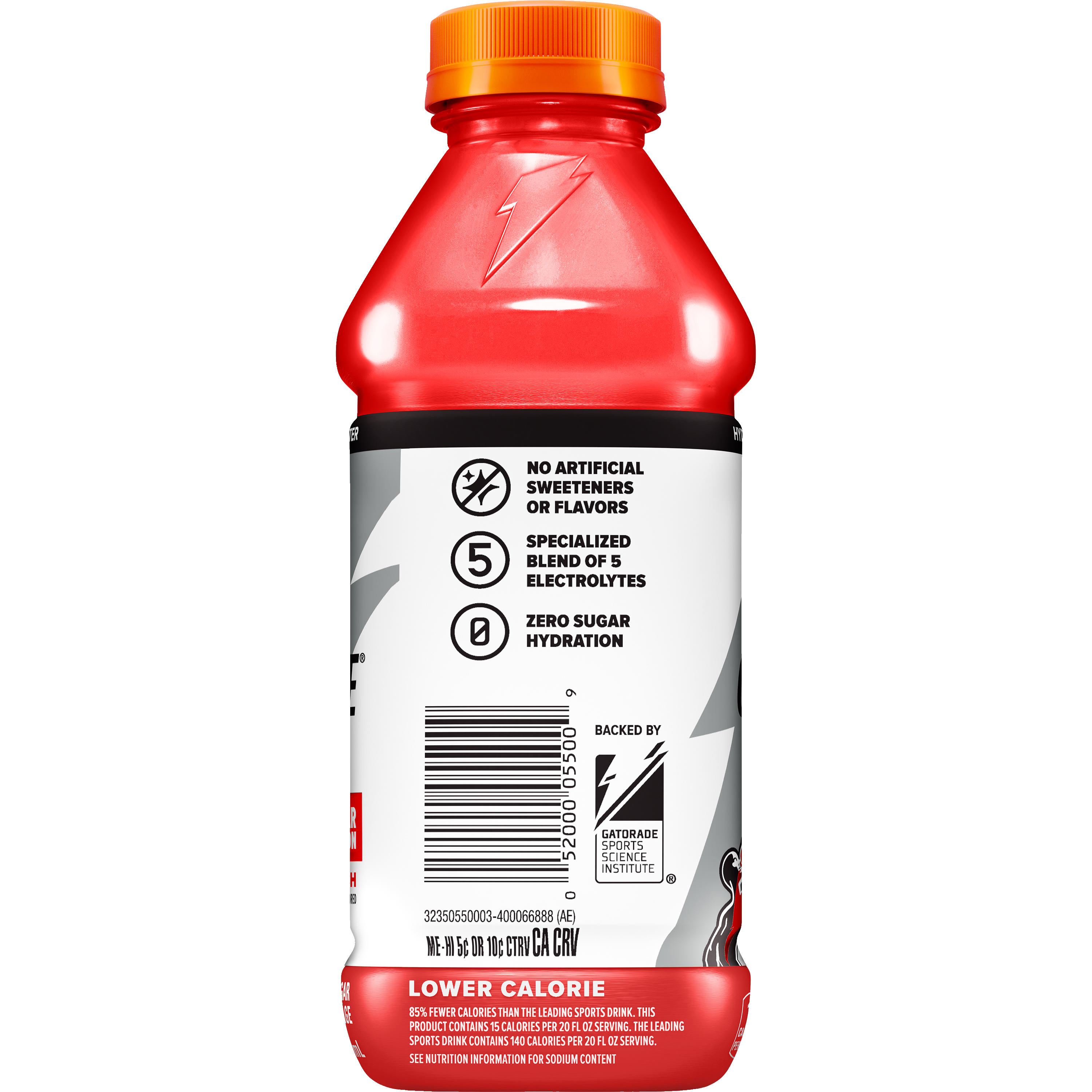 Gatorade, Gatorlyte, Zero, Fruit Punch Flavored, Zero Sugar Electrolyte Beverage thumbnail