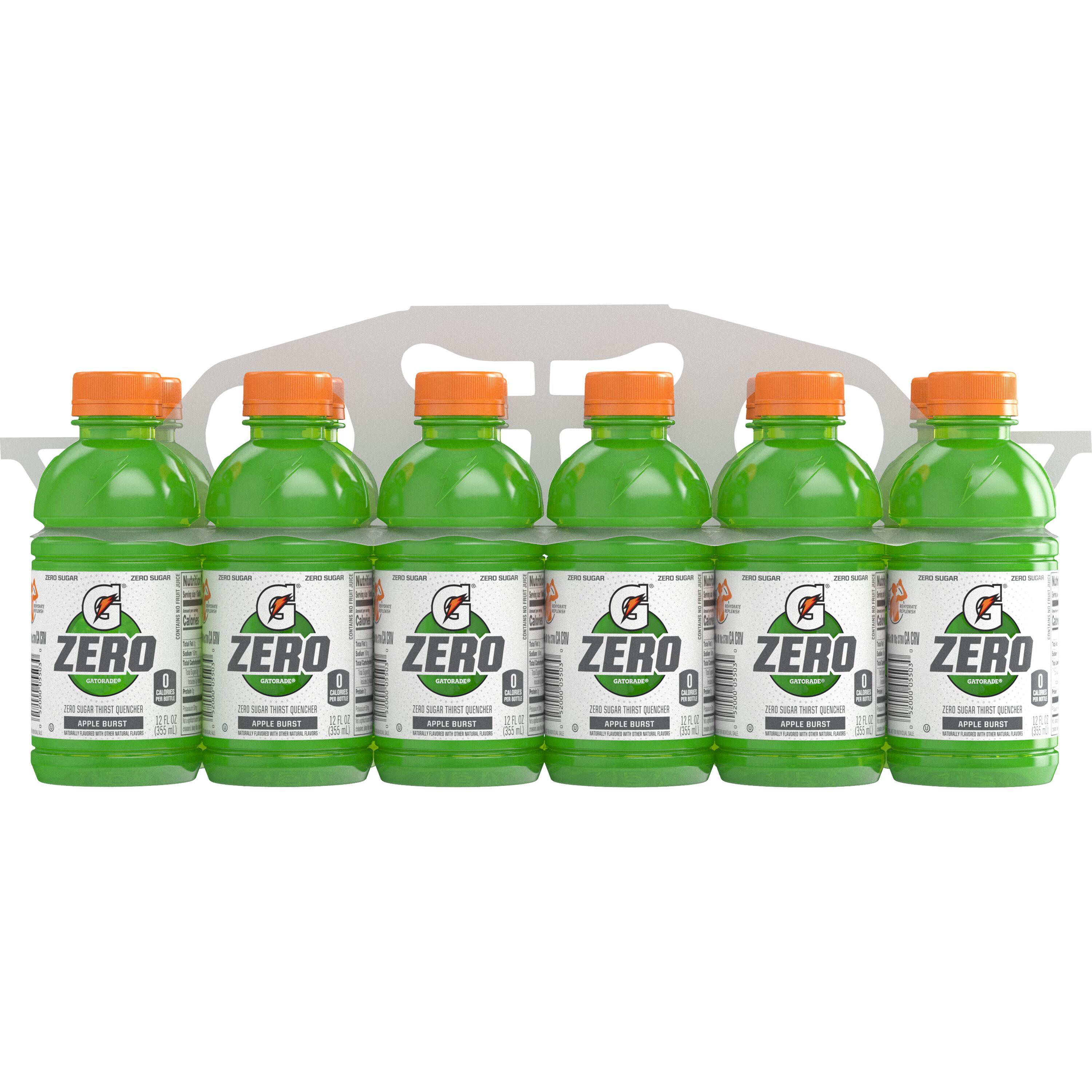 Gatorade, Zero, Apple Burst Flavored, Zero Sugar Thirst Quencher