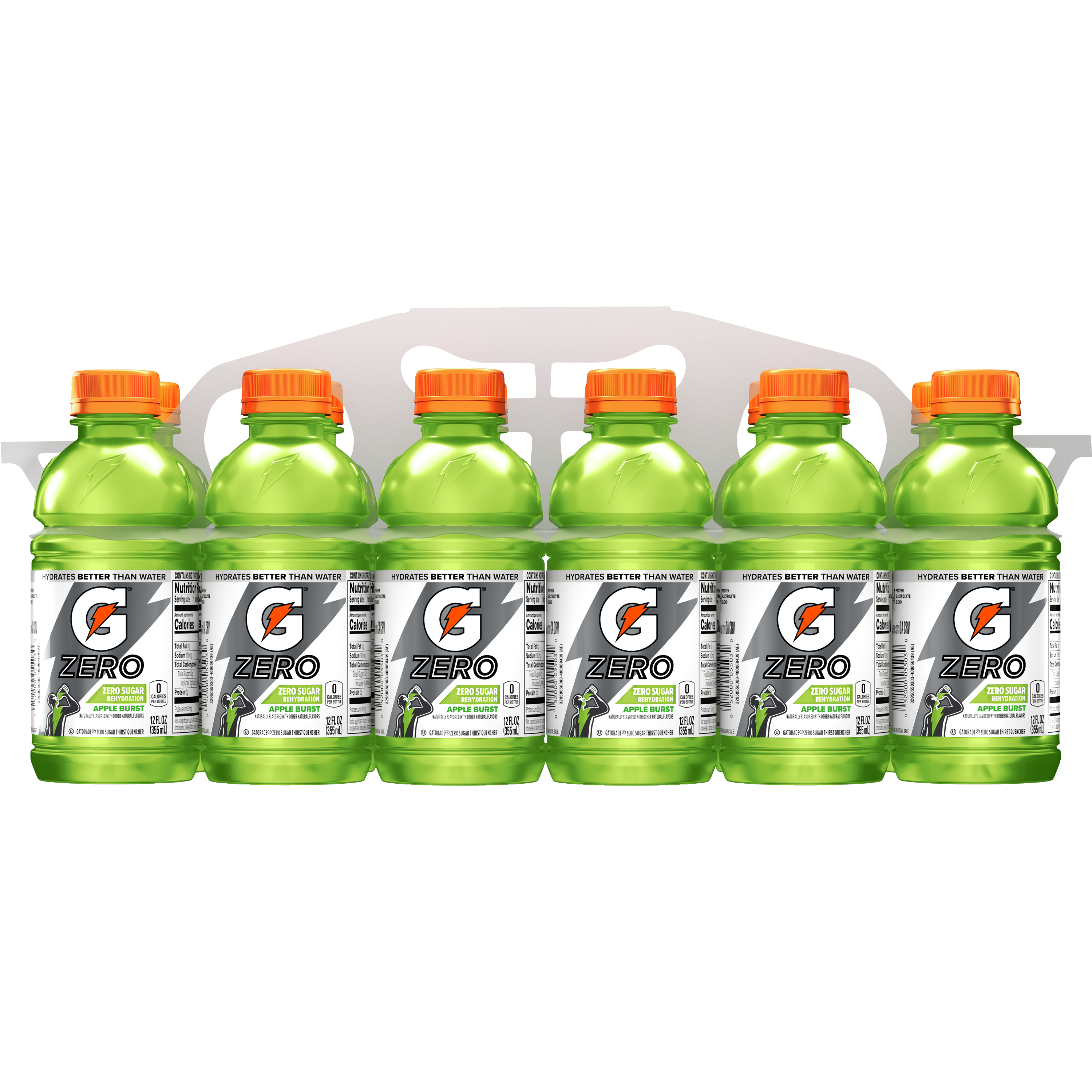Gatorade, Zero, Apple Burst Flavored, Zero Sugar Thirst Quencher