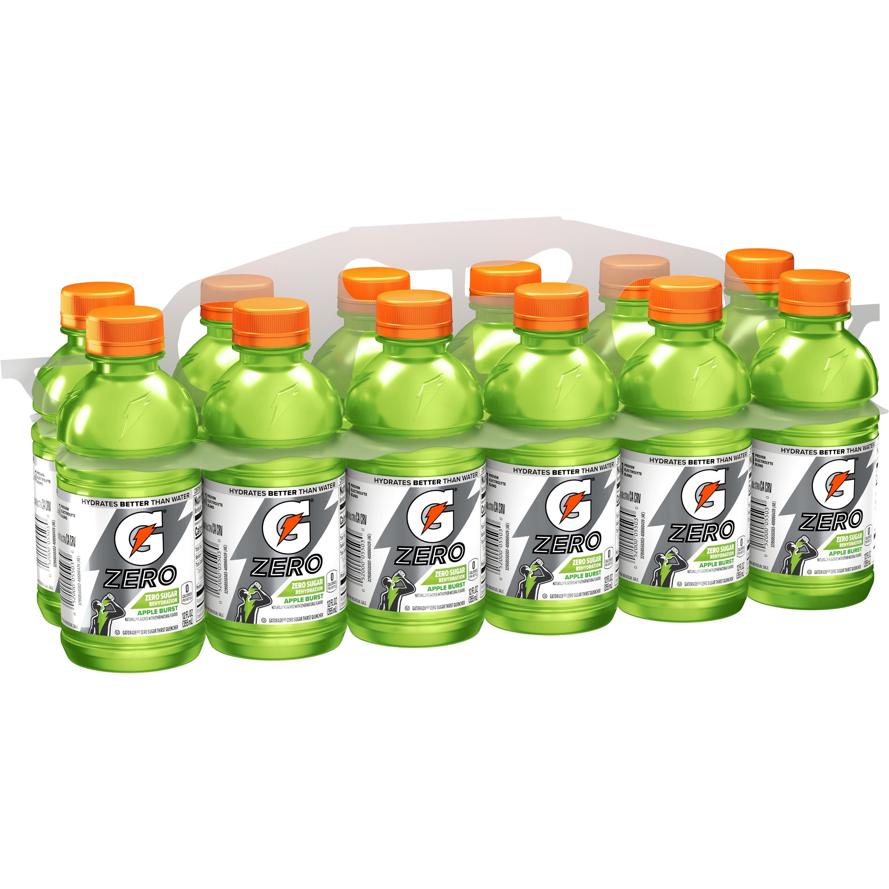 Gatorade, Zero, Apple Burst Flavored, Zero Sugar Thirst Quencher thumbnail