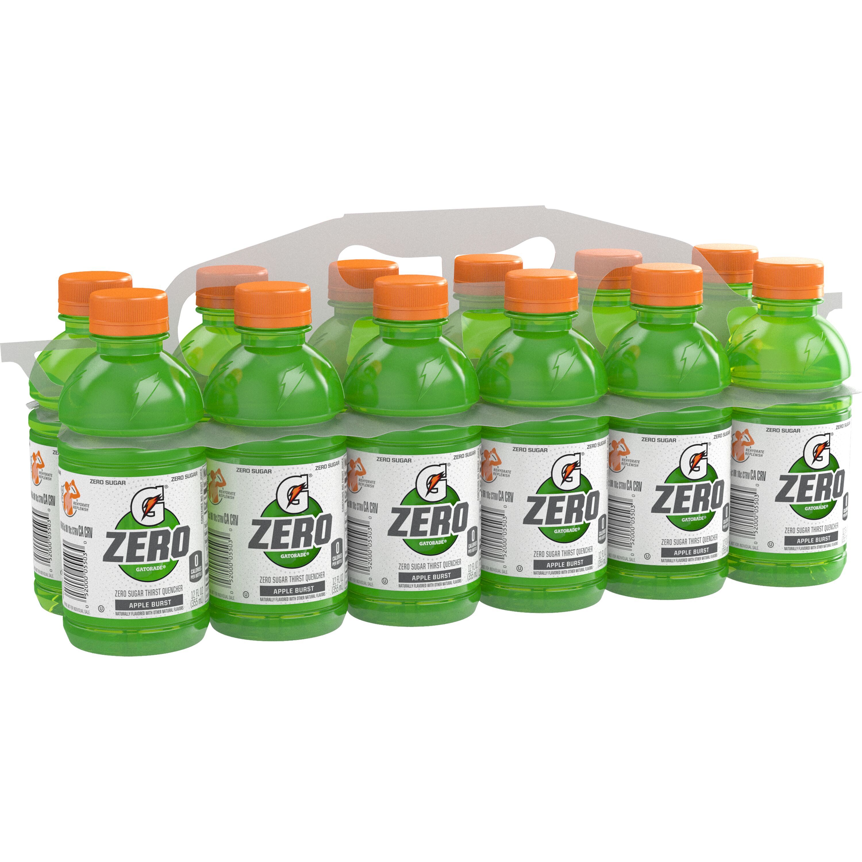 Gatorade, Zero, Apple Burst Flavored, Zero Sugar Thirst Quencher thumbnail