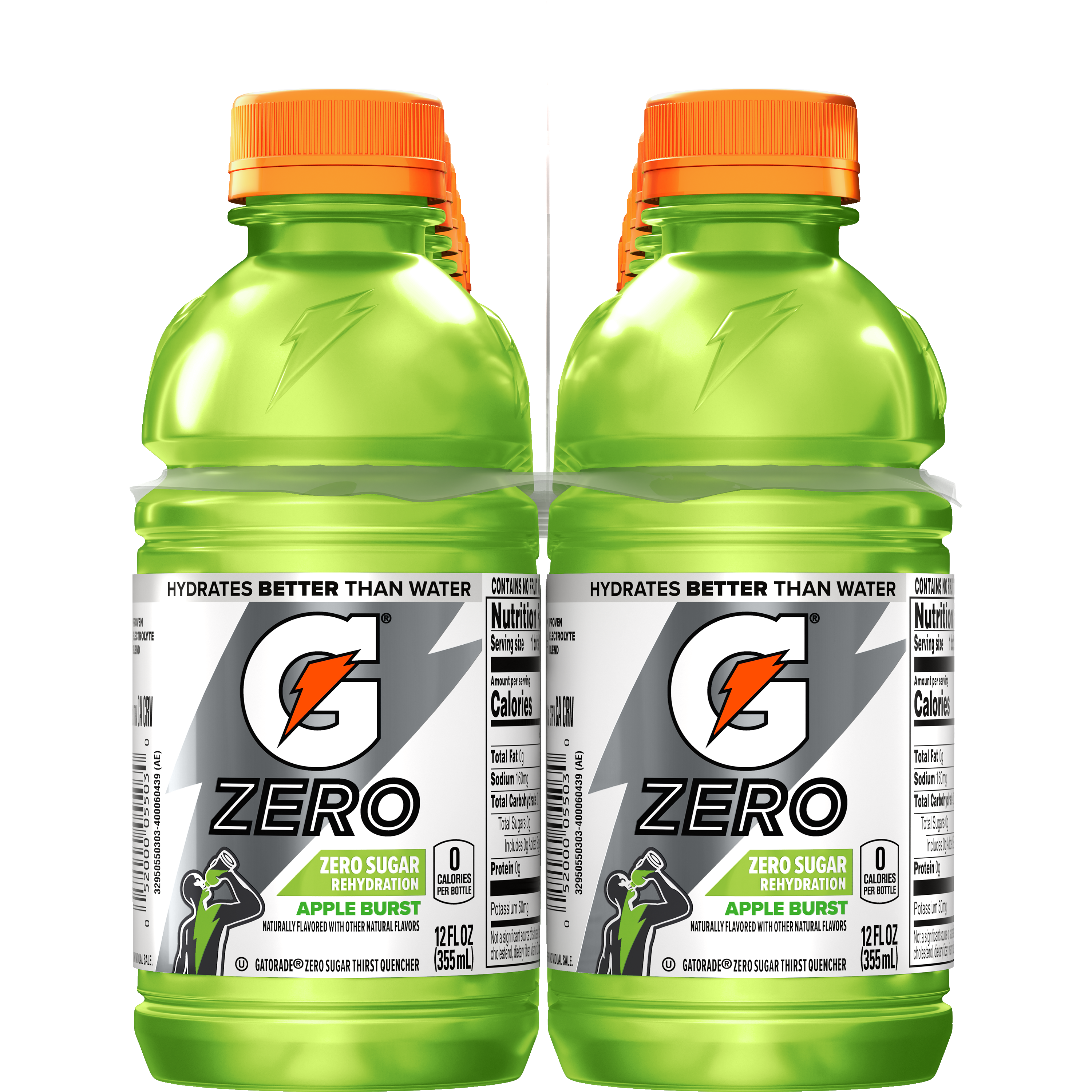 Gatorade, Zero, Apple Burst Flavored, Zero Sugar Thirst Quencher thumbnail