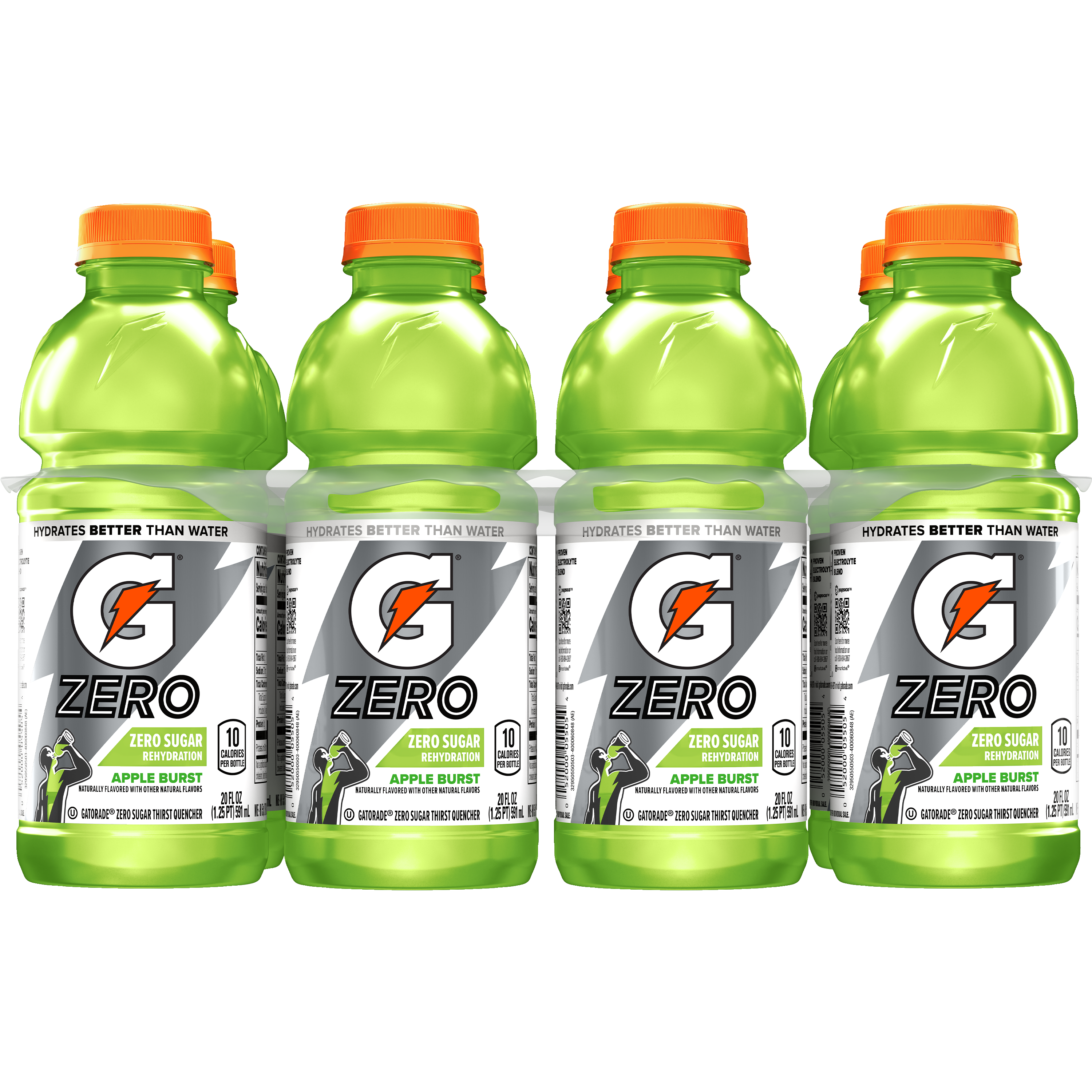 Gatorade, Zero, Apple Burst Flavored, Zero Sugar Thirst Quencher