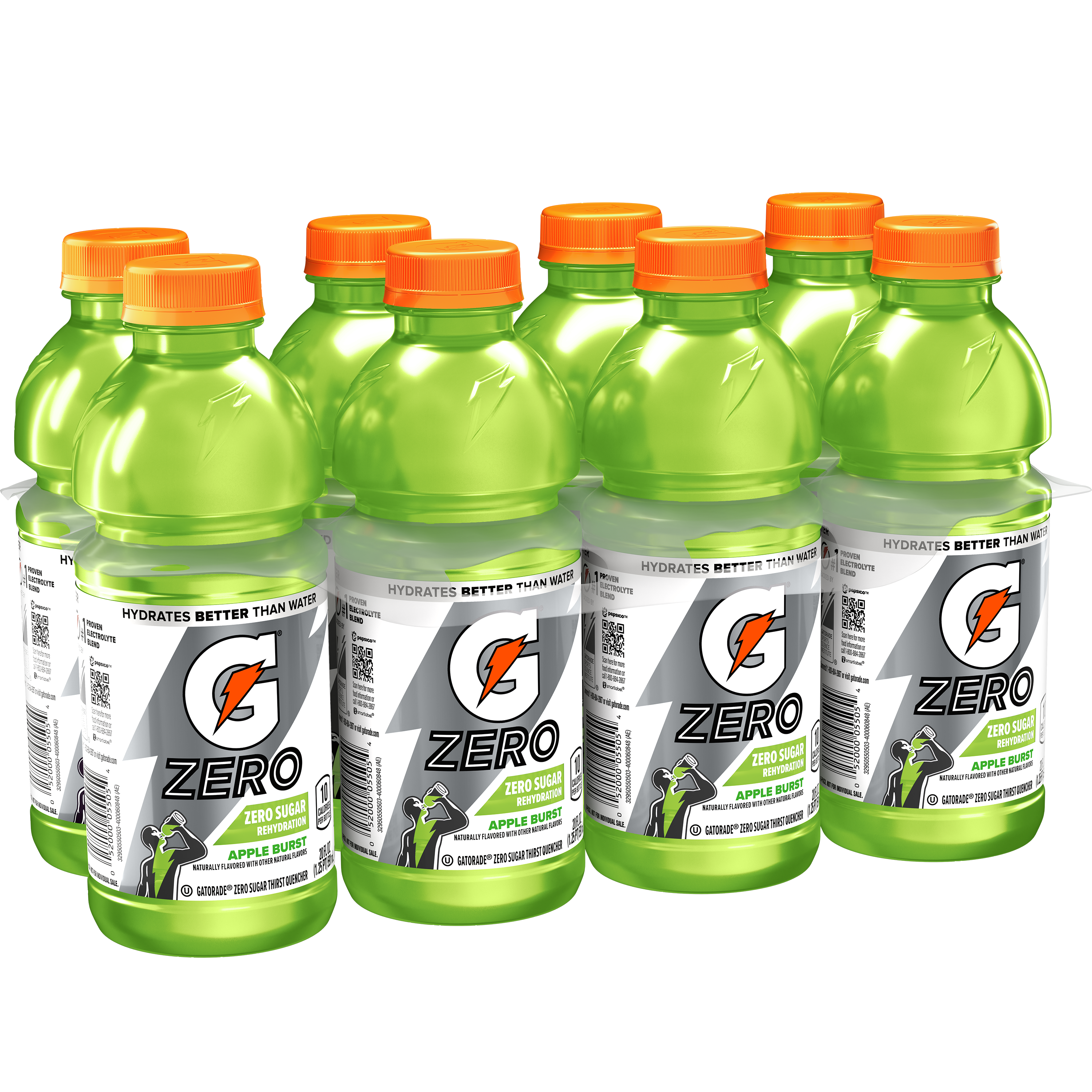 Gatorade, Zero, Apple Burst Flavored, Zero Sugar Thirst Quencher thumbnail