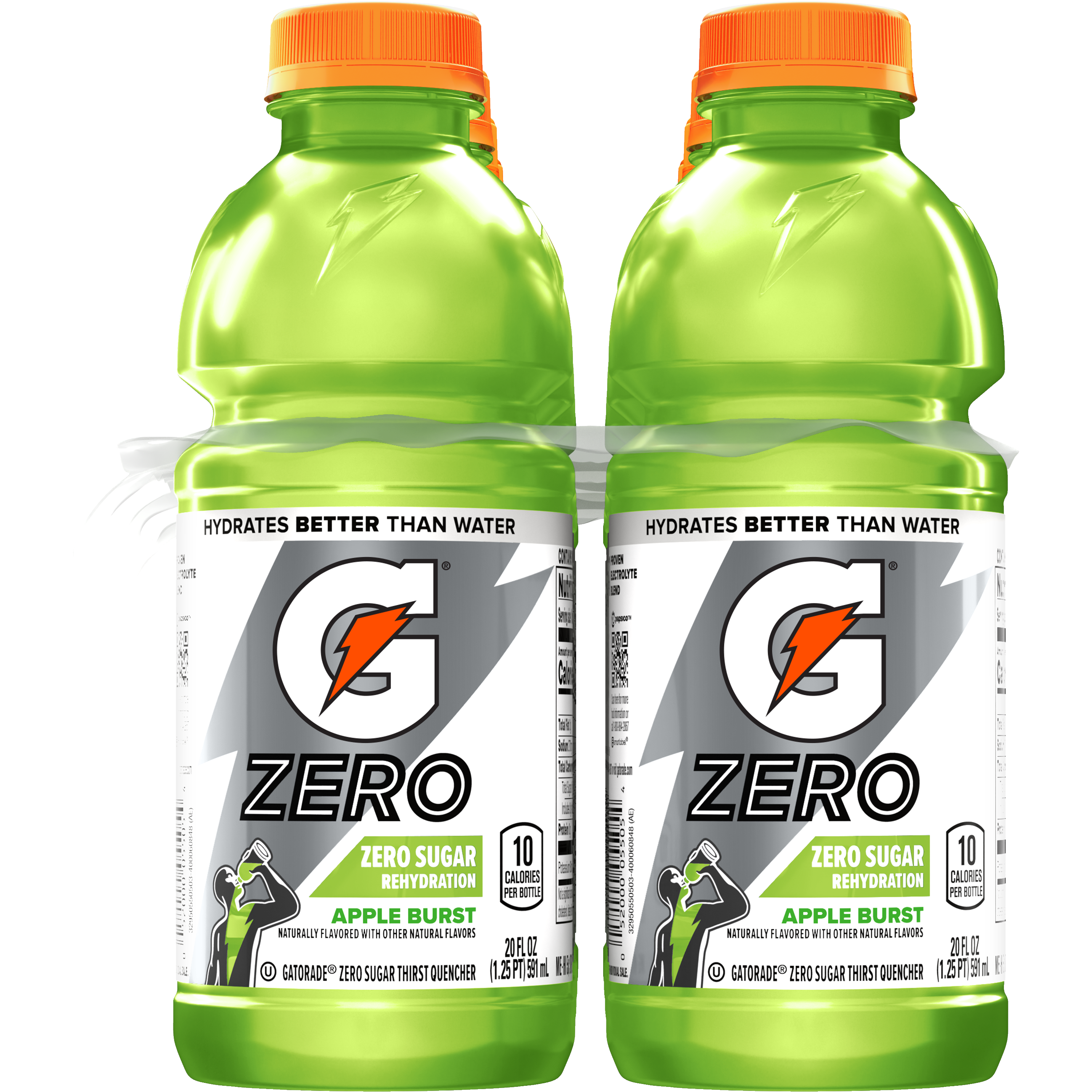 Gatorade, Zero, Apple Burst Flavored, Zero Sugar Thirst Quencher thumbnail